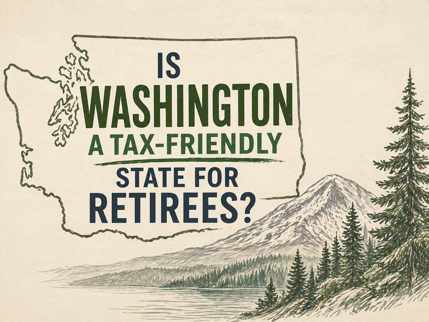 Is Washington State Actually Tax-Friendly for Retirees?