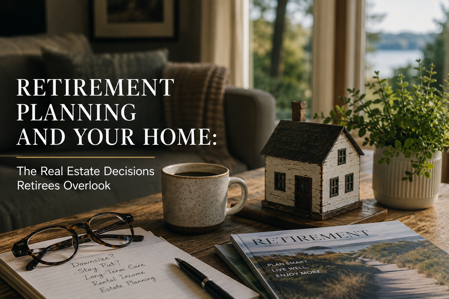 How Real Estate Fits Into a Retiree's Financial Picture