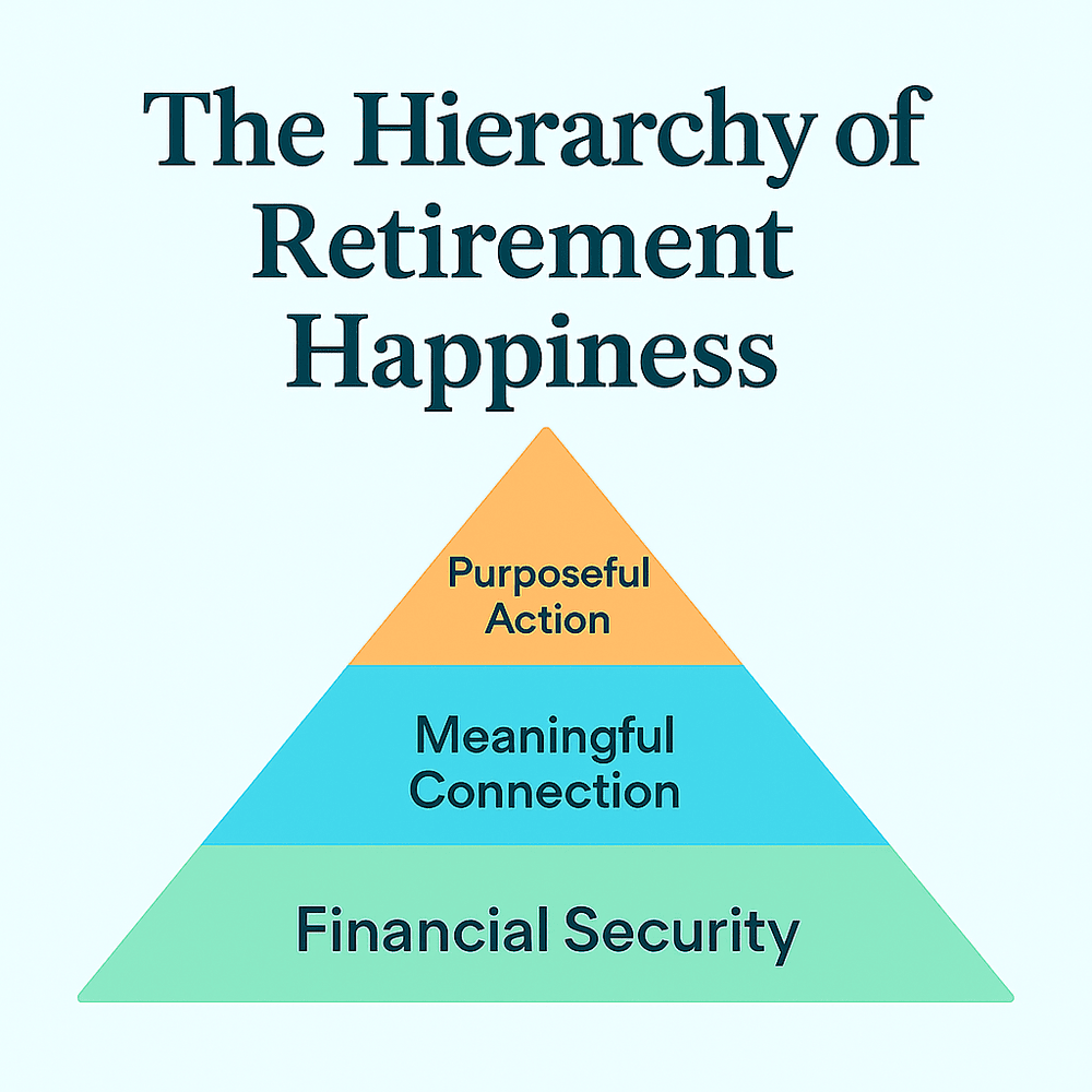 The Science of a Happy Retirement
