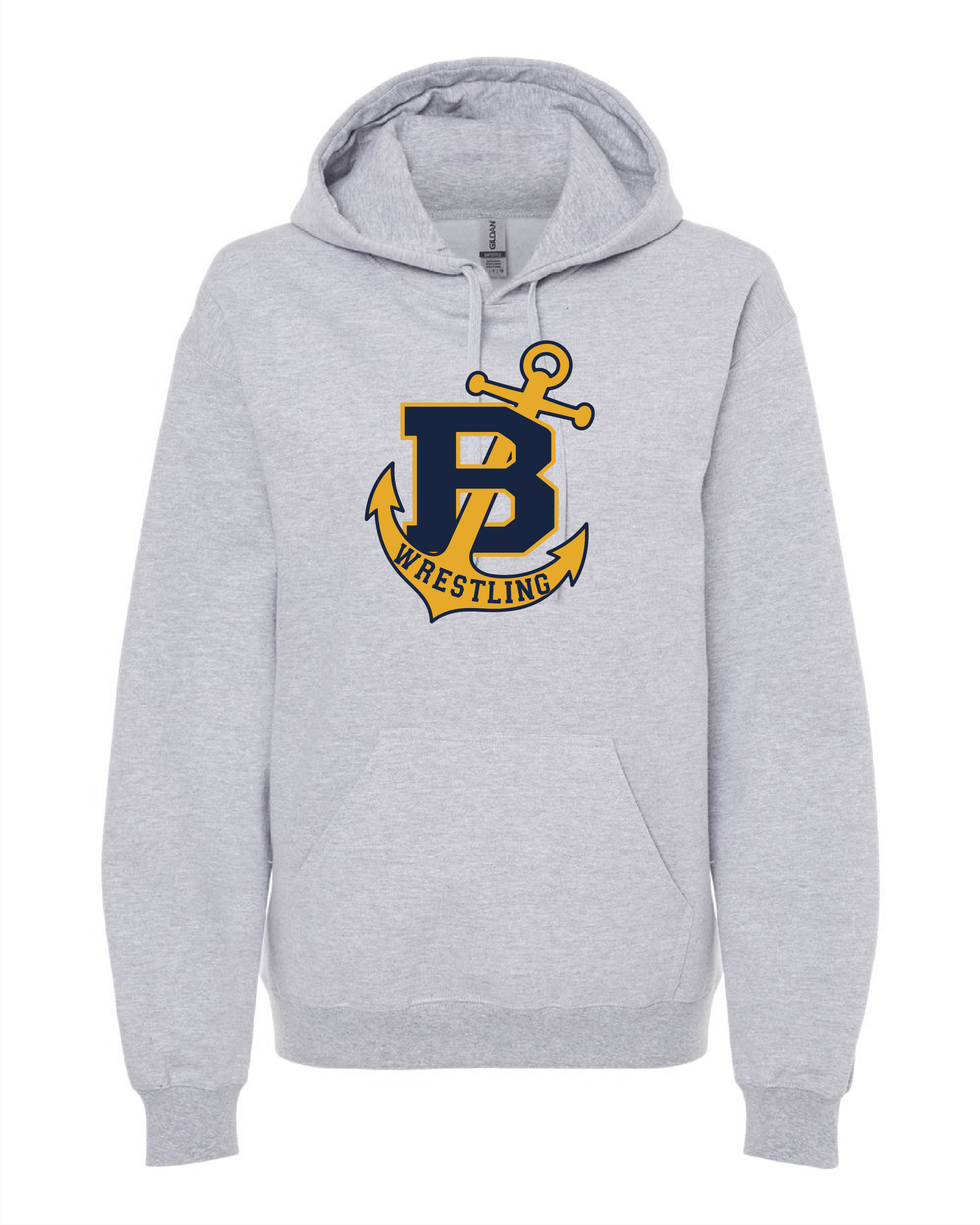Adult Logo Midweight Hoodie