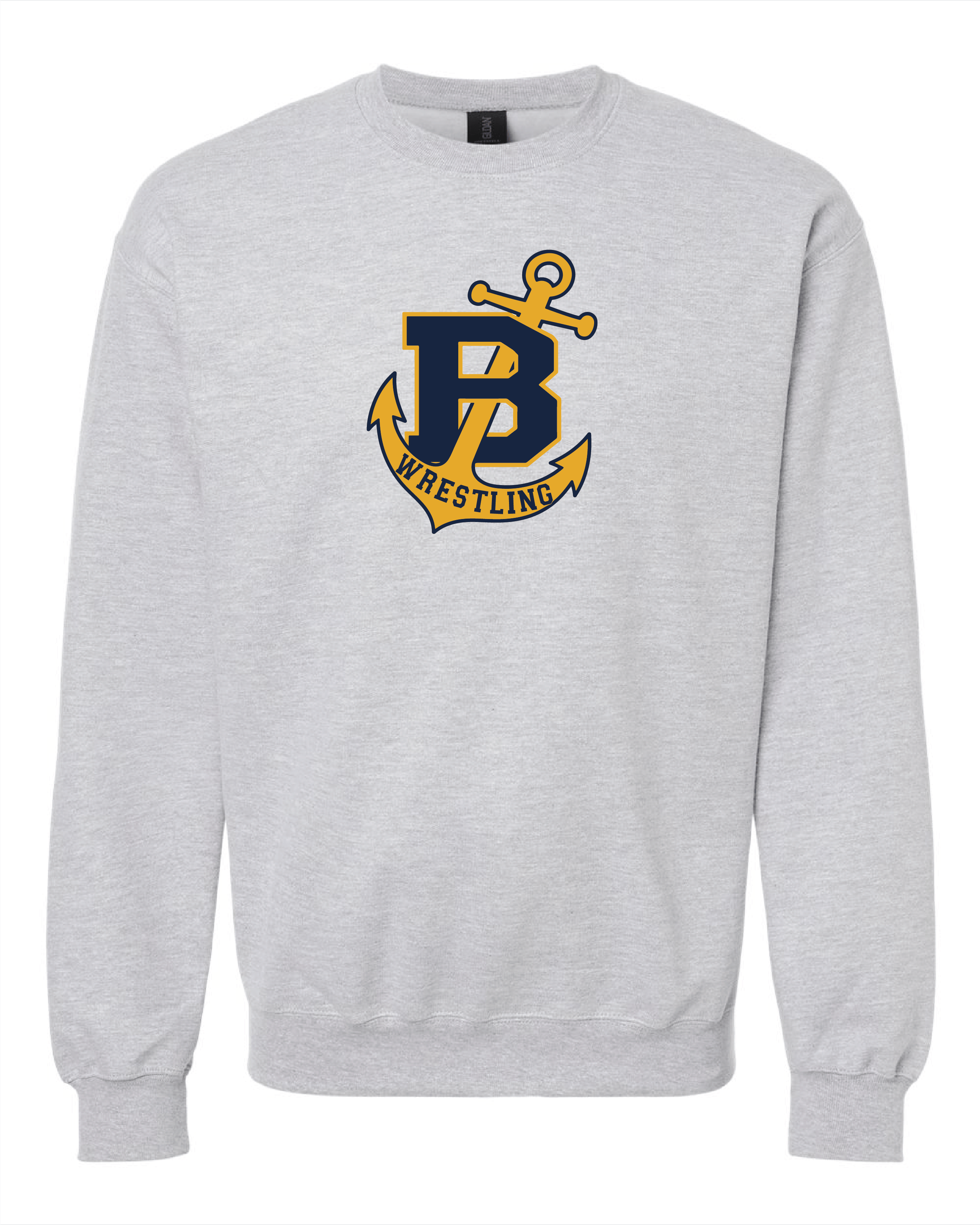 Adult Logo Midweight Crewneck