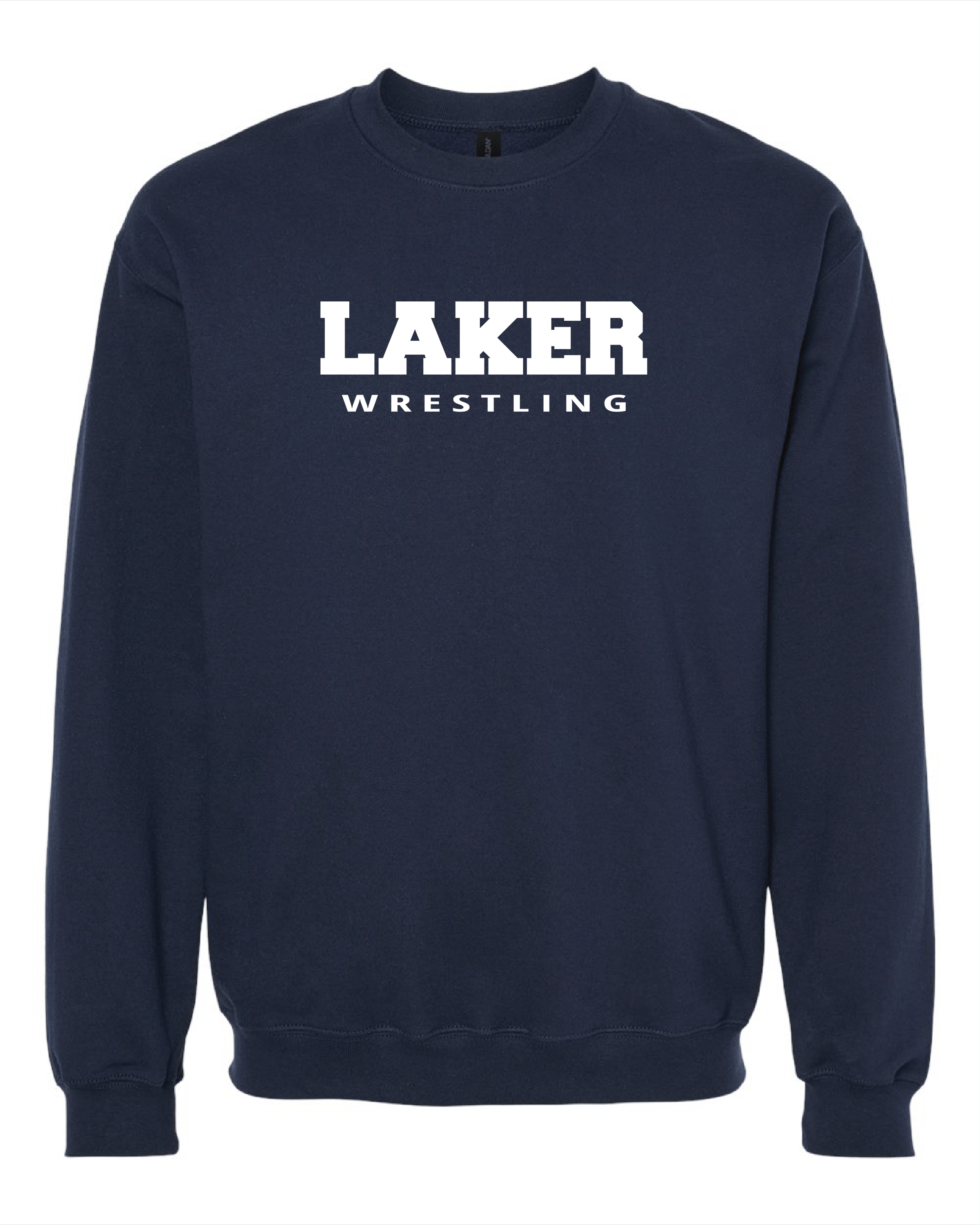 Adult Laker Wrestling Midweight Crewneck