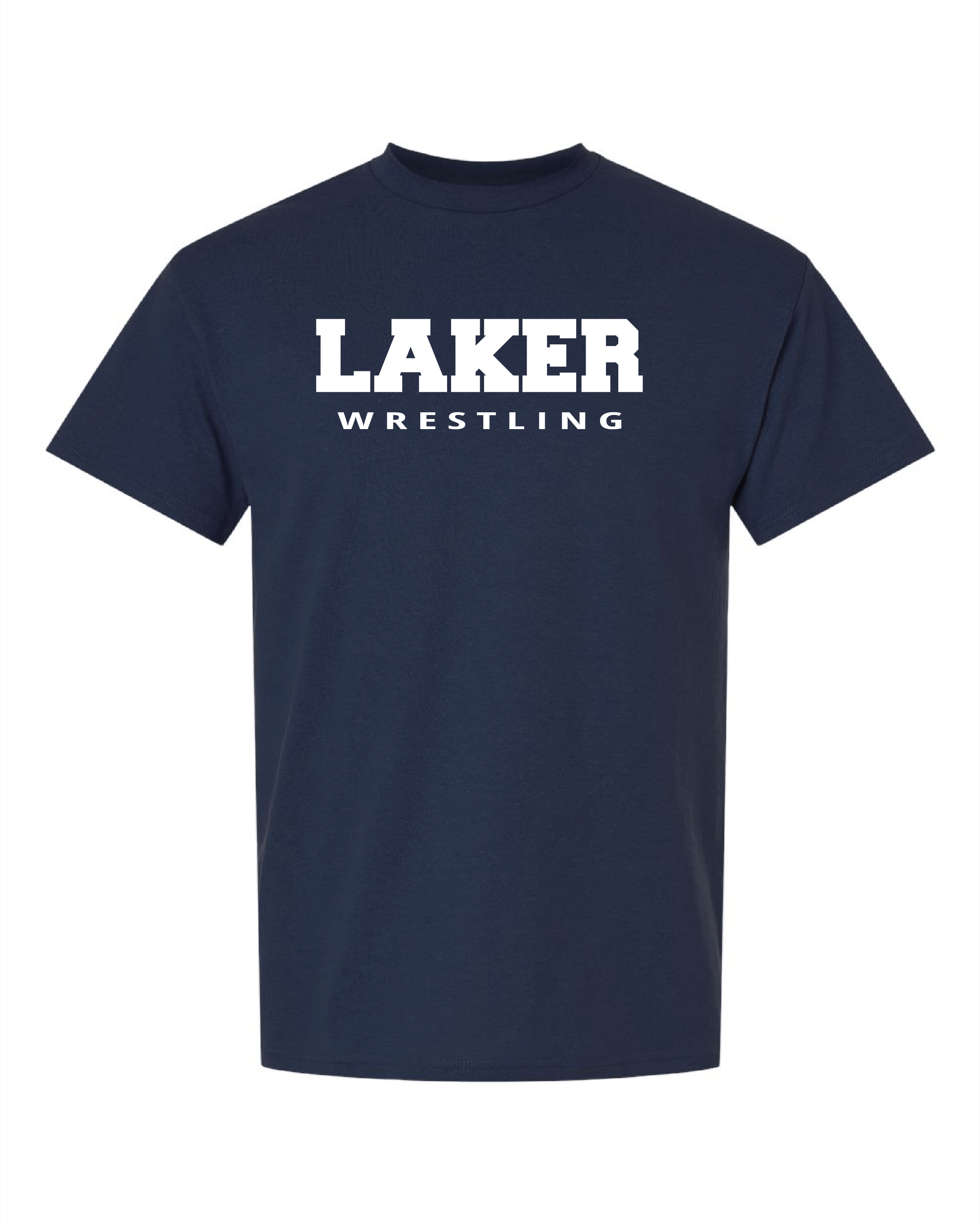 Adult Laker Wrestling Gildan T-shirt