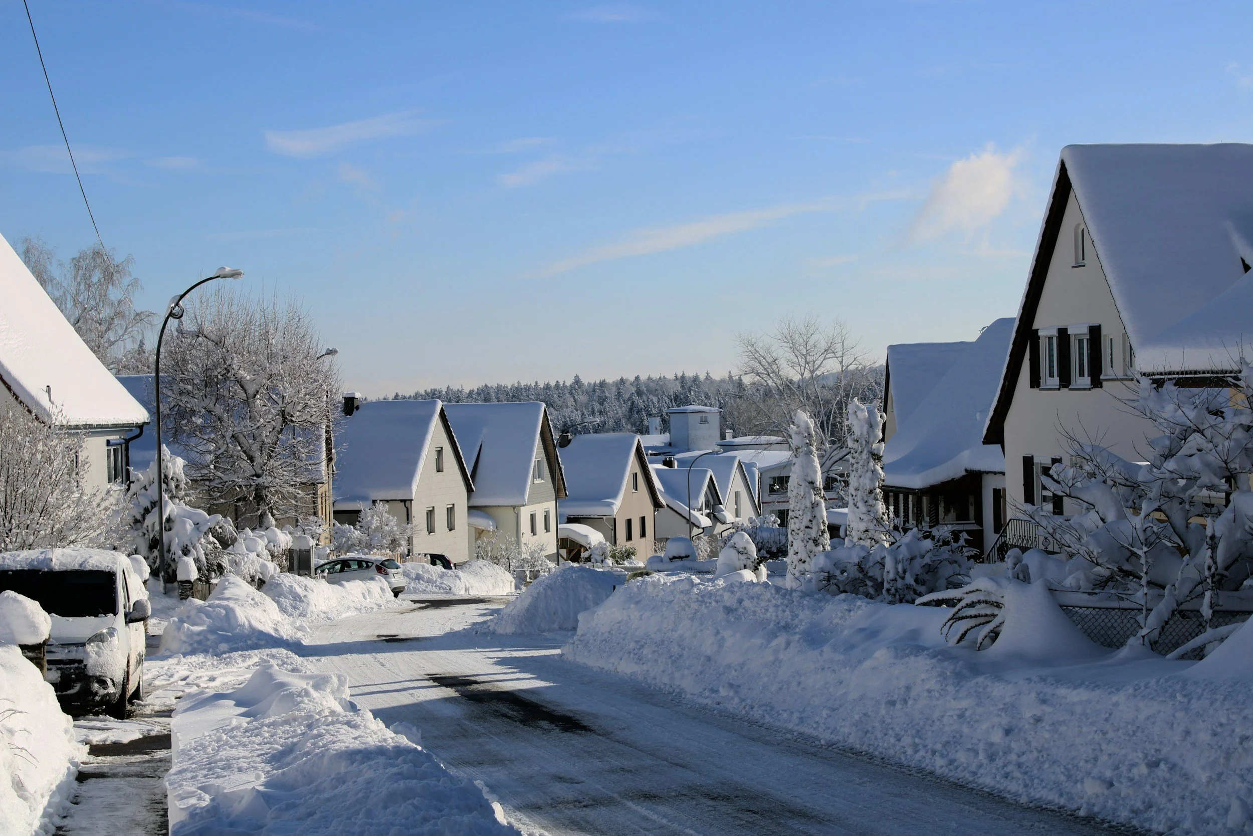 Snow Removal in Mission, BC: Strata & Commercial Properties Can’t Afford to Wait