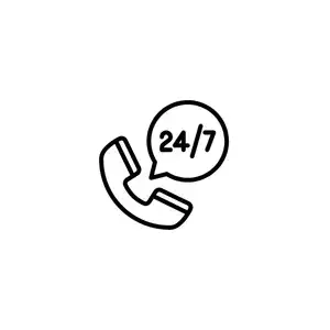 Image showing 24/7 snow removal services