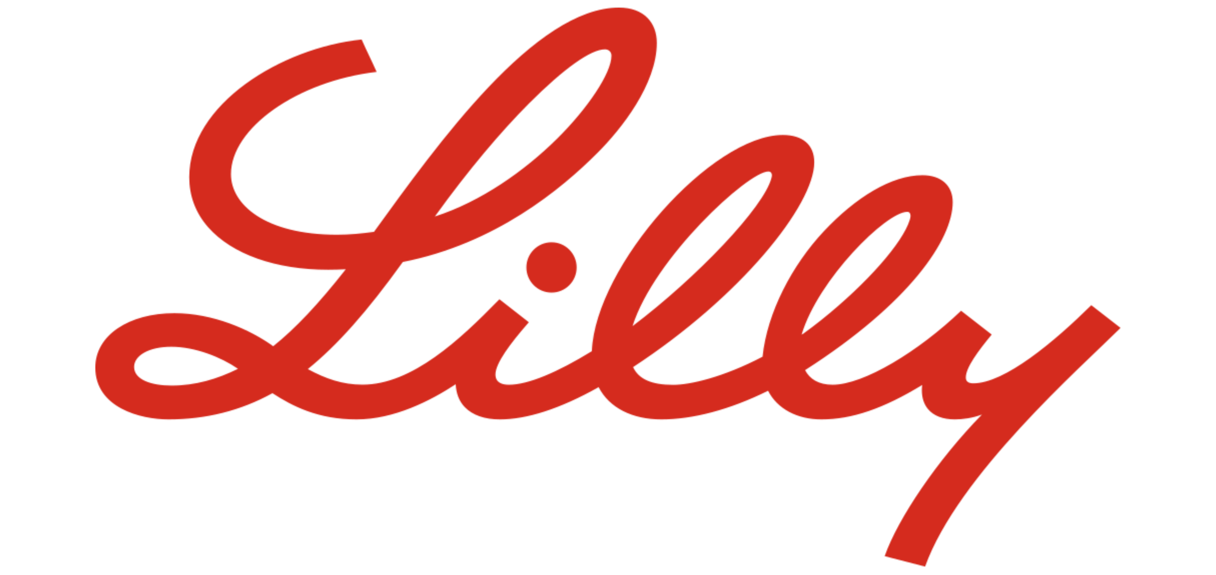The word Lily written in red cursive font on a black background.