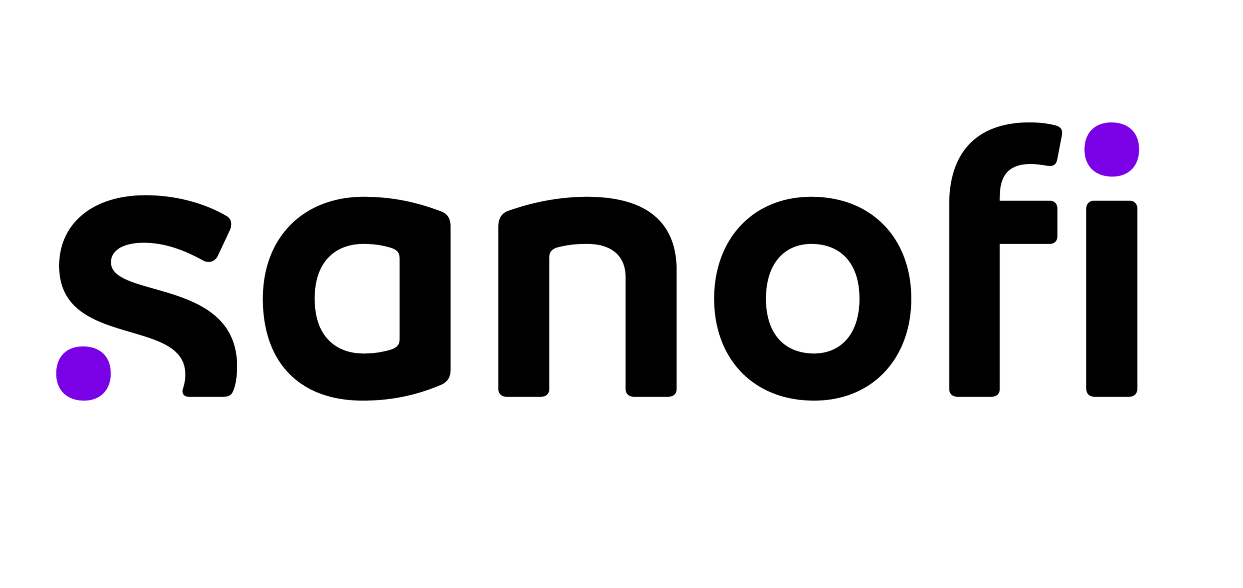 An illustration showing a molecule with black lines for chemical bonds, purple circles for atoms, and white dashed lines indicating chemical interactions.