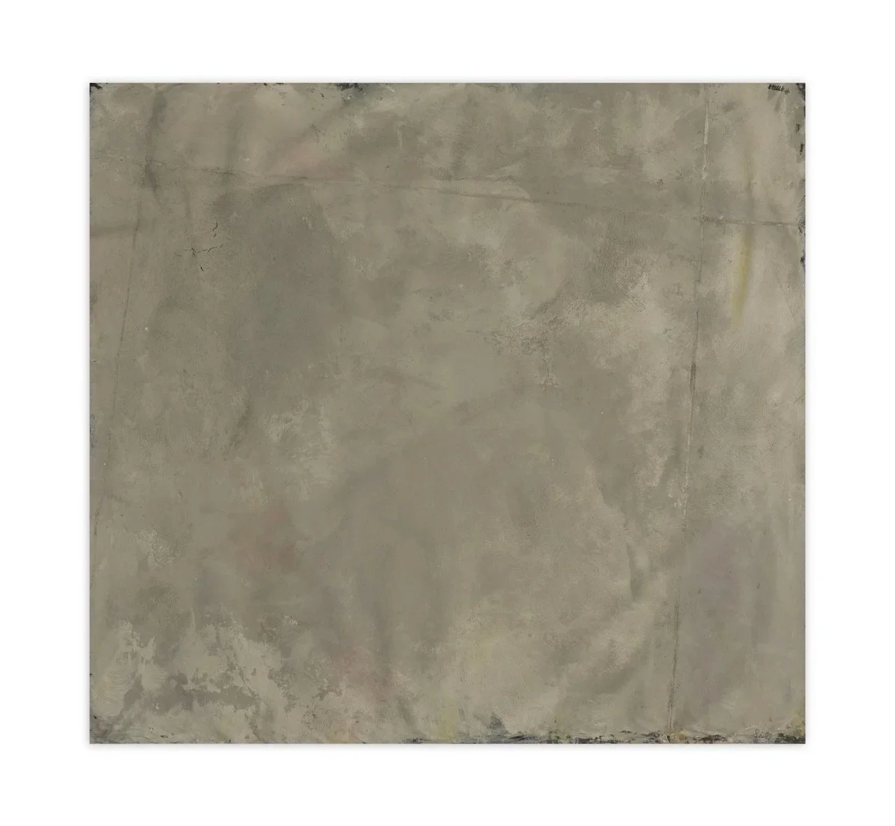 TBN381178 Faux Concrete Canvas | 60" x 60"
