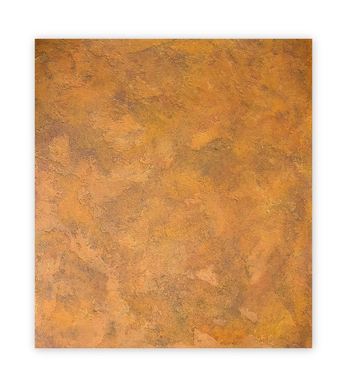 N122 - Rusty Orange Textured Surface - 36” X 40” - $125.jpeg
