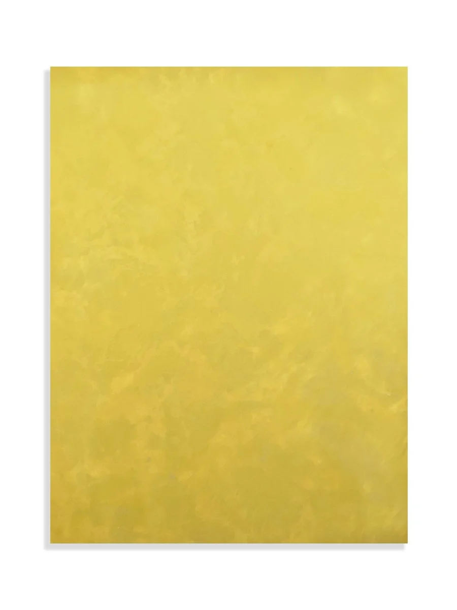 N117  Yellow Plaster Surface | 24” X 36”