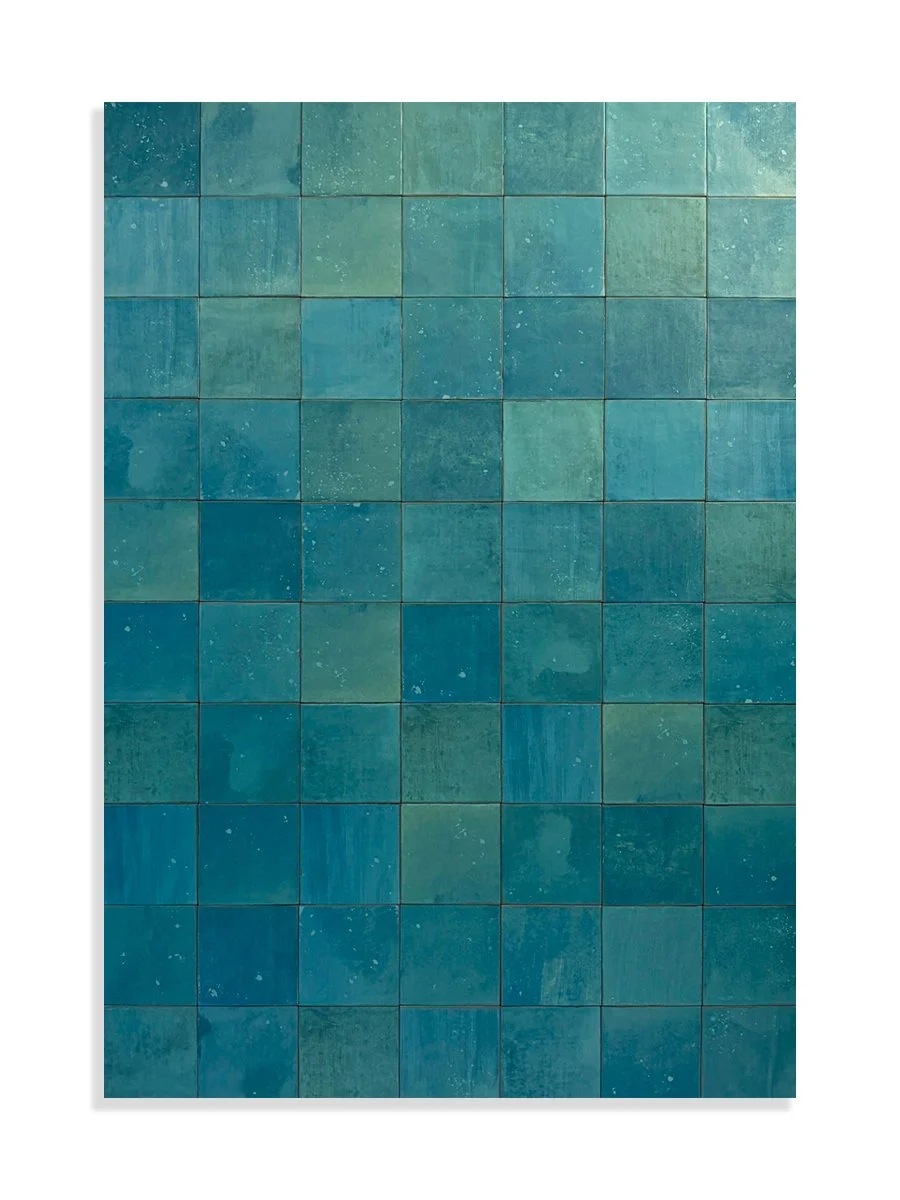 N308 Matte Turquoise Tiles