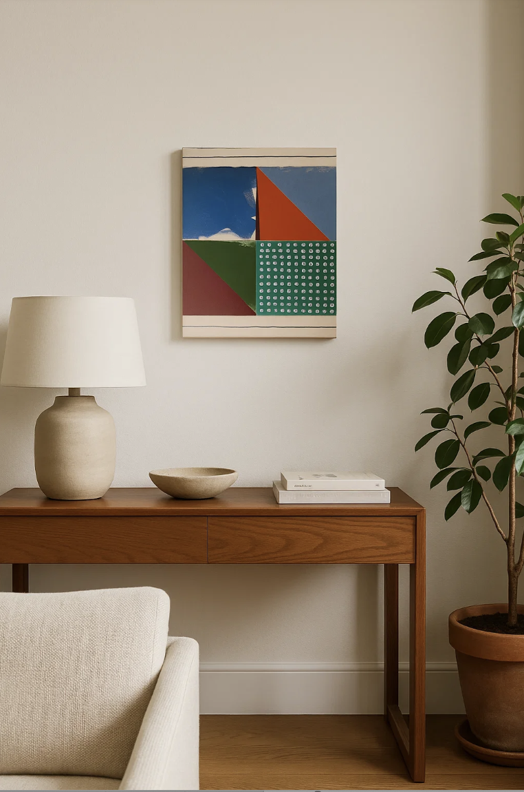 Benni Korzen Series 4 - 20” x 16” | Acrylic on Canvas