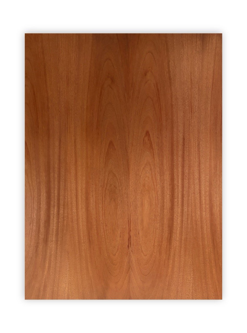 N407 Amber Toned Mahogany Finished Wood | 36” X 48”