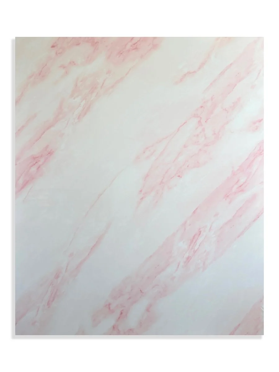 1_N206 - Faux Pink Marble (vinyl mounted on MDF) - 35” X 42” - $75.jpg