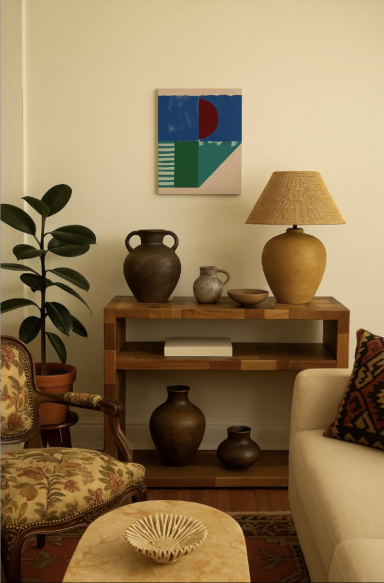 Benni Korzen Series 2 - 20” x 16” | Acrylic on Canvas