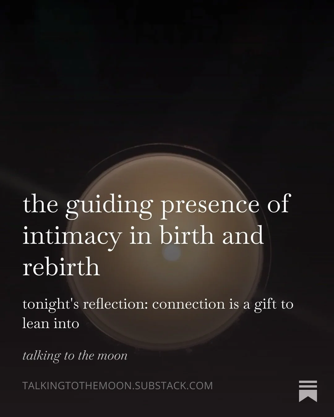 i&rsquo;m back to writing again~ sharing this reflection ft. thoughts about the necessity of intimacy in birth and everyday life. last slide is an invitation to explore on your own 💌

read more on my substack, link in bio.