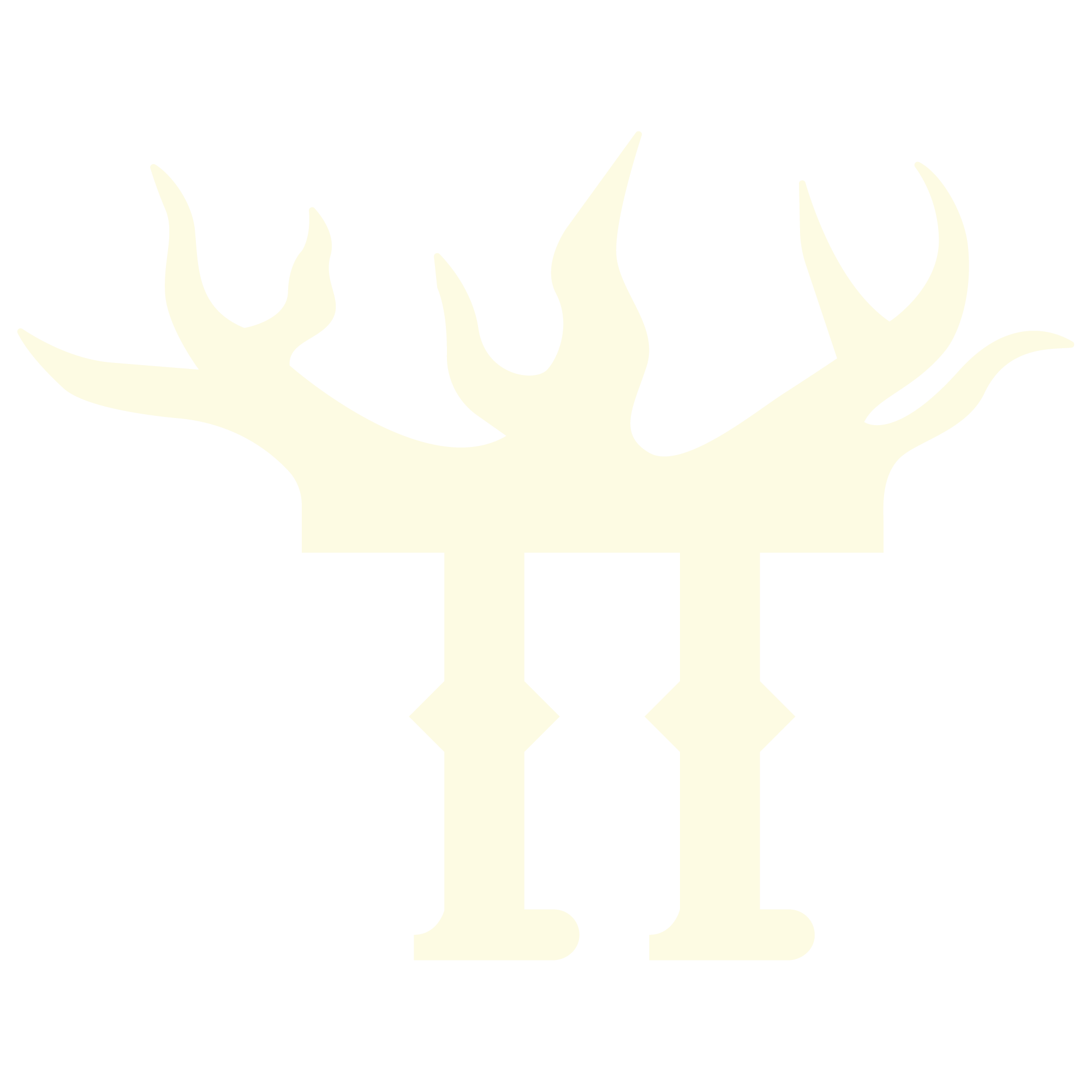 ScatterBranch Tree symbol to represent different paths of a business
