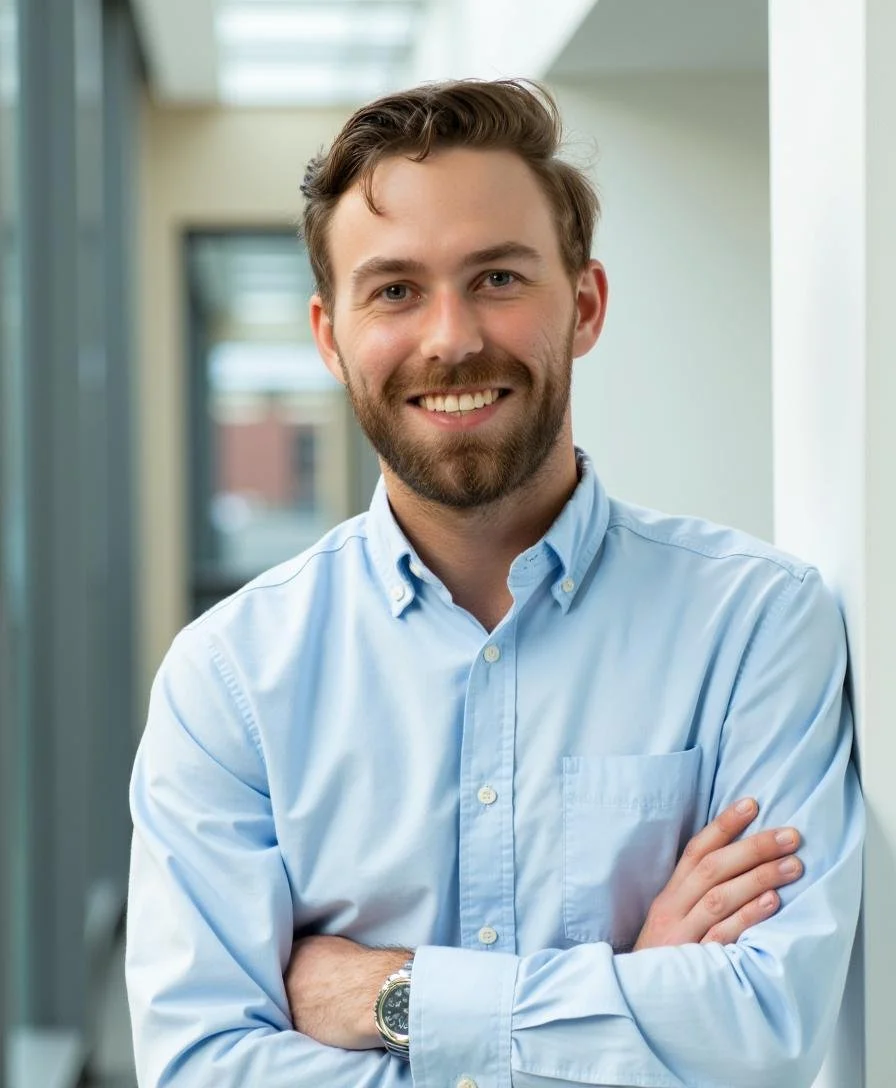Headshot of Cody Benson