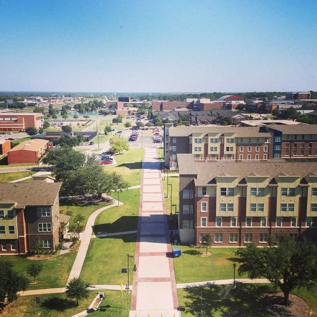 Picture of East Texas A&M University Campus Dorms