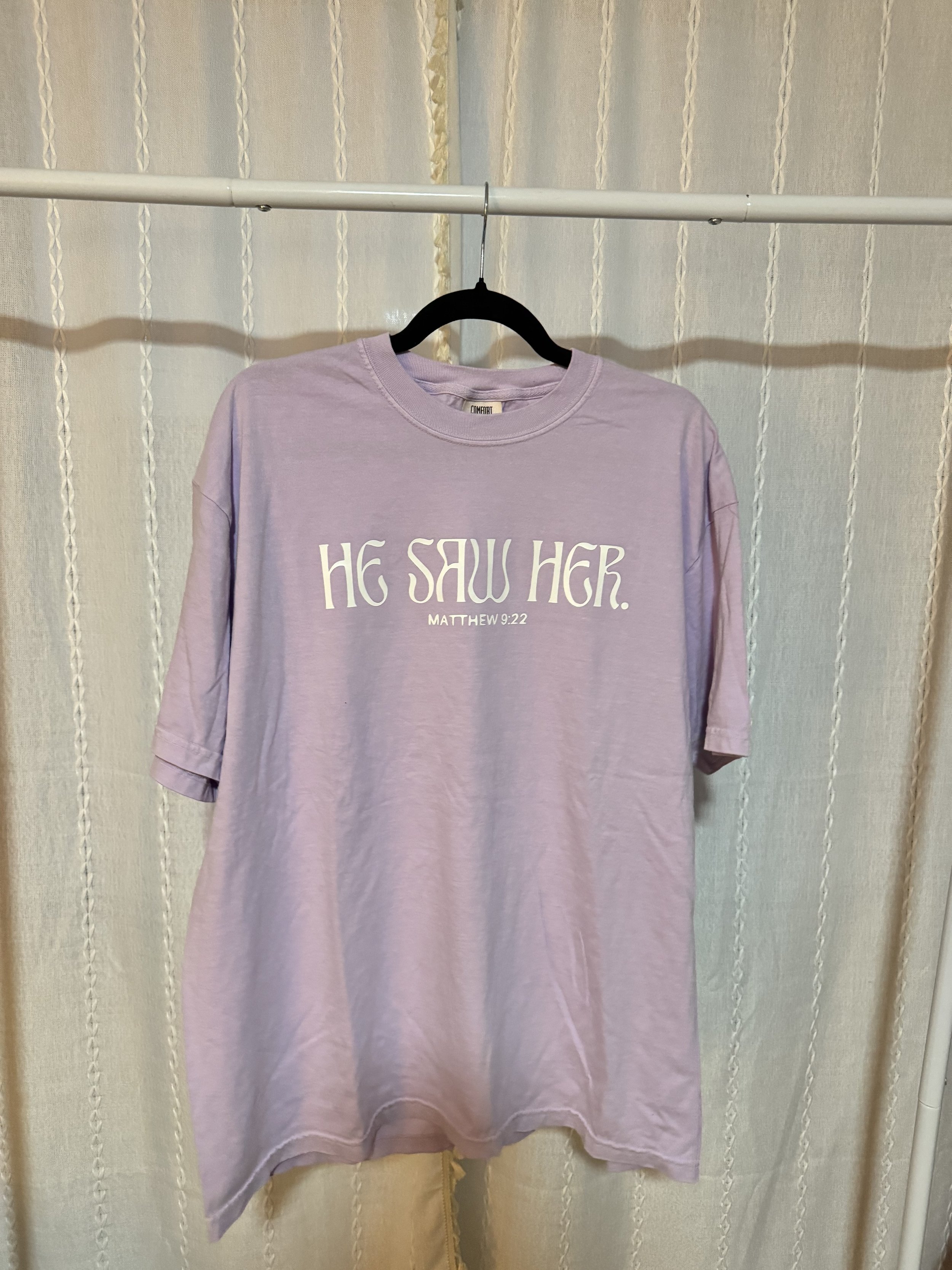 He Saw Her T-Shirt