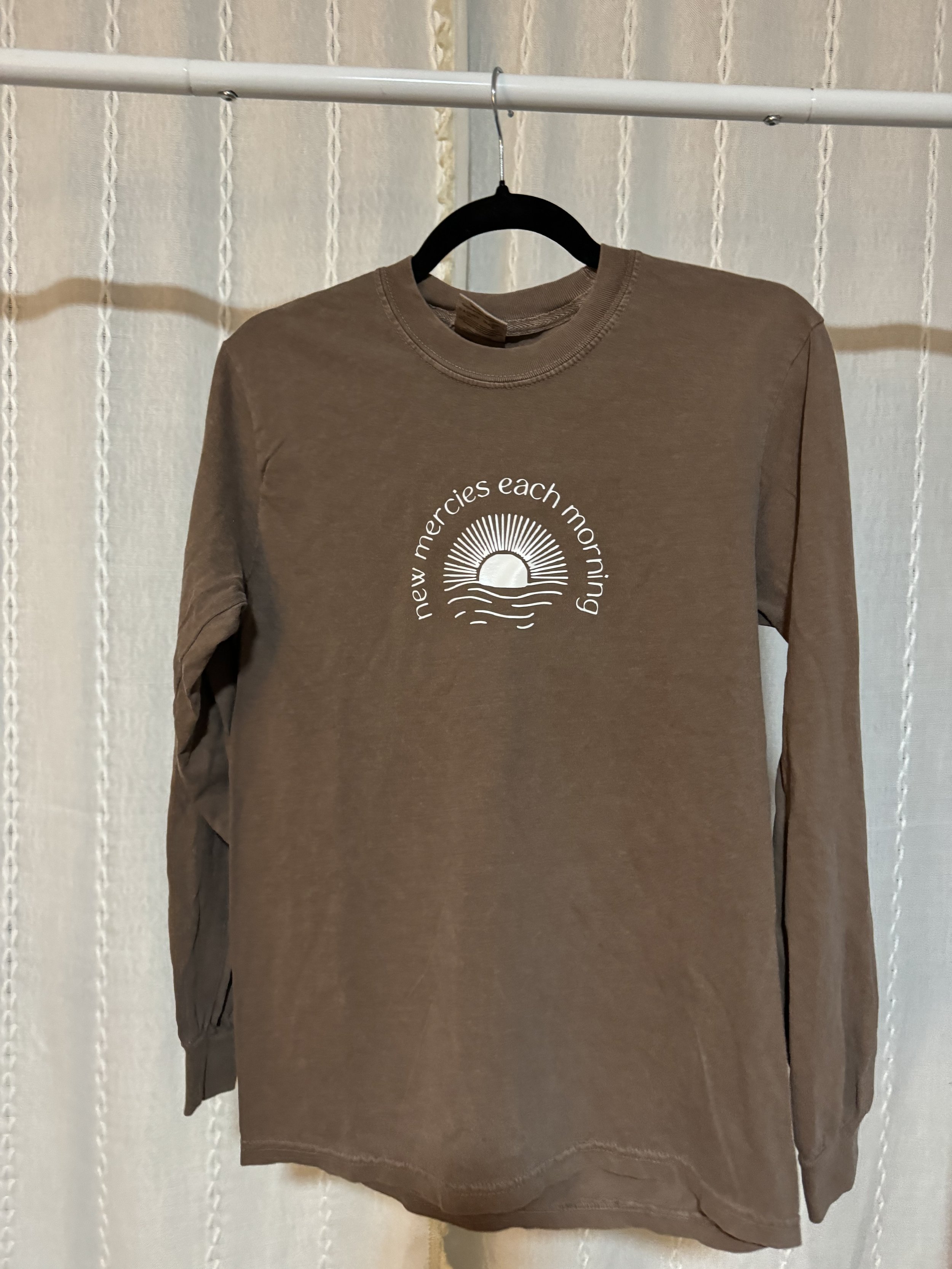 New Mercies Long Sleeve