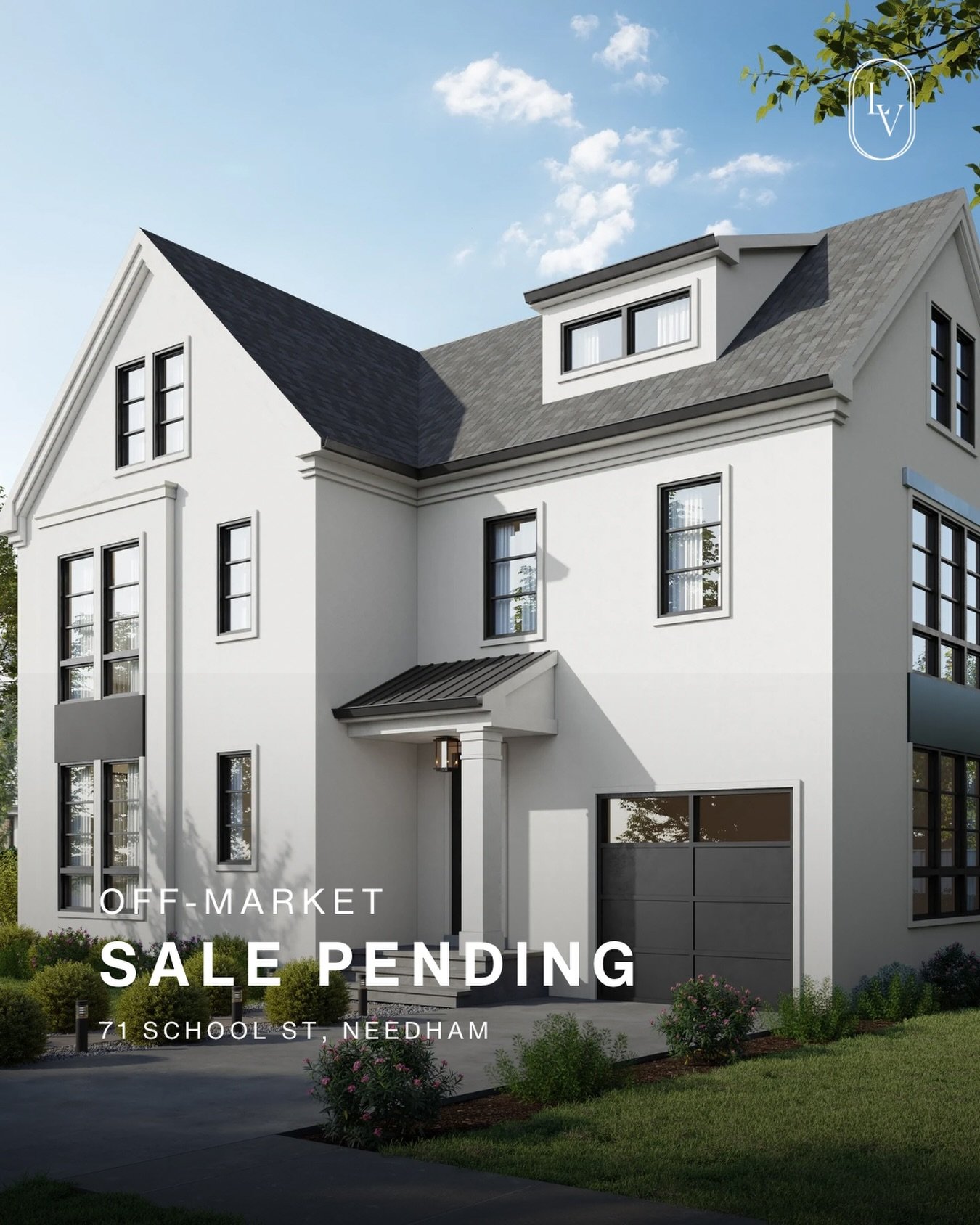 ✨ Off-Market Sale Pending ✨

📍 71 School Street, Needham

Introduced and secured through a private network.

5 beds | 4.5 baths | 4,000 sq ft

New construction in the heart of Needham Center. Designed with an open layout and four finished levels, in
