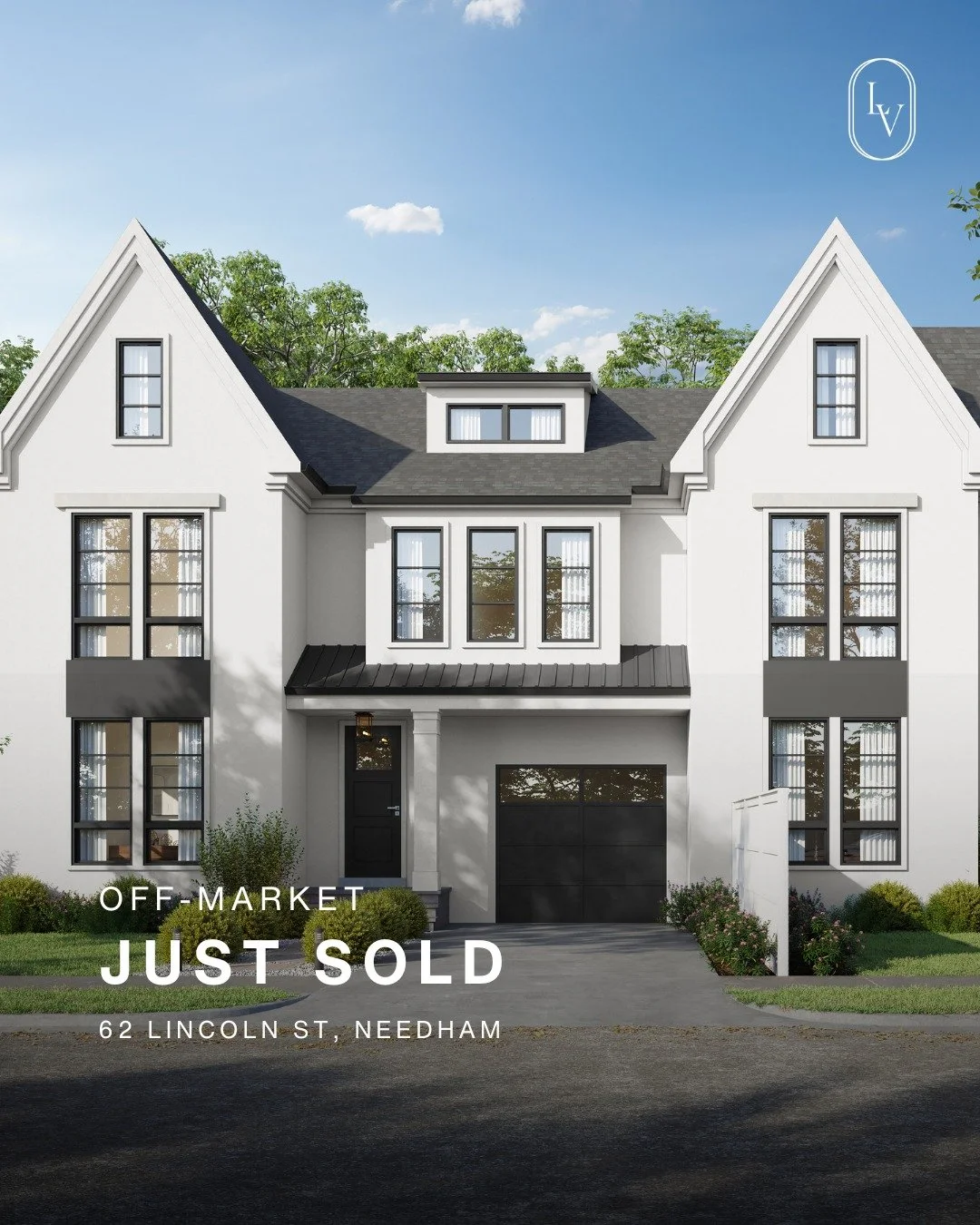 SOLD OFF MARKET ✨

📍 62 Lincoln Street, Needham

A thoughtfully designed townhouse in the heart of Needham is now home to someone very special to us @elissarosenfeltrealtor ❤️🥂

Congratulations to everyone involved.

Off-market activity continues t