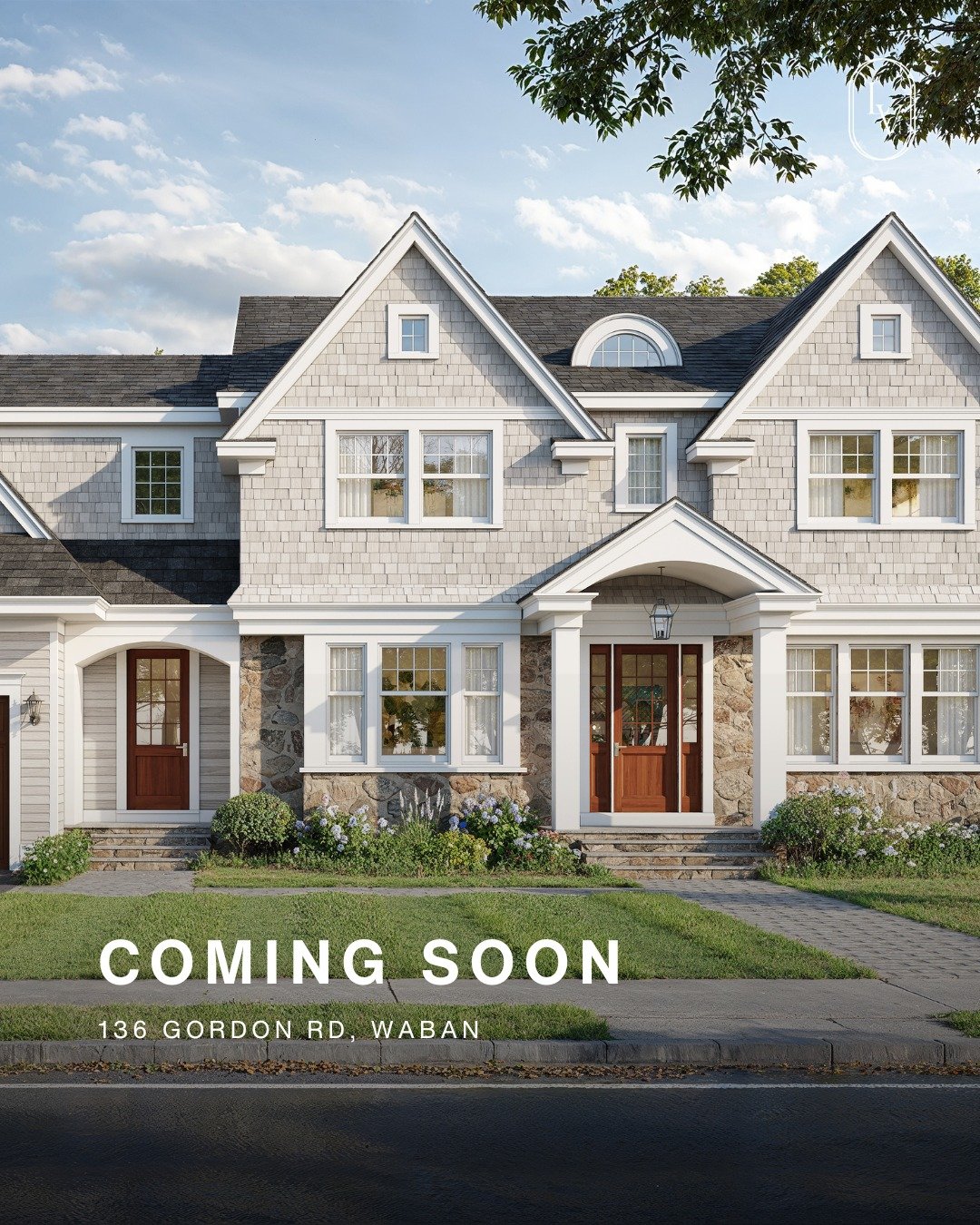 Introducing a classic beauty in the heart of Waban.

📍136 Gordon Rd, Waban

6 bedrooms | 6 full baths | 2 half baths | ~13,000 sq ft lot

A timeless home thoughtfully designed to sit seamlessly within this established neighborhood. Exclusively by @c