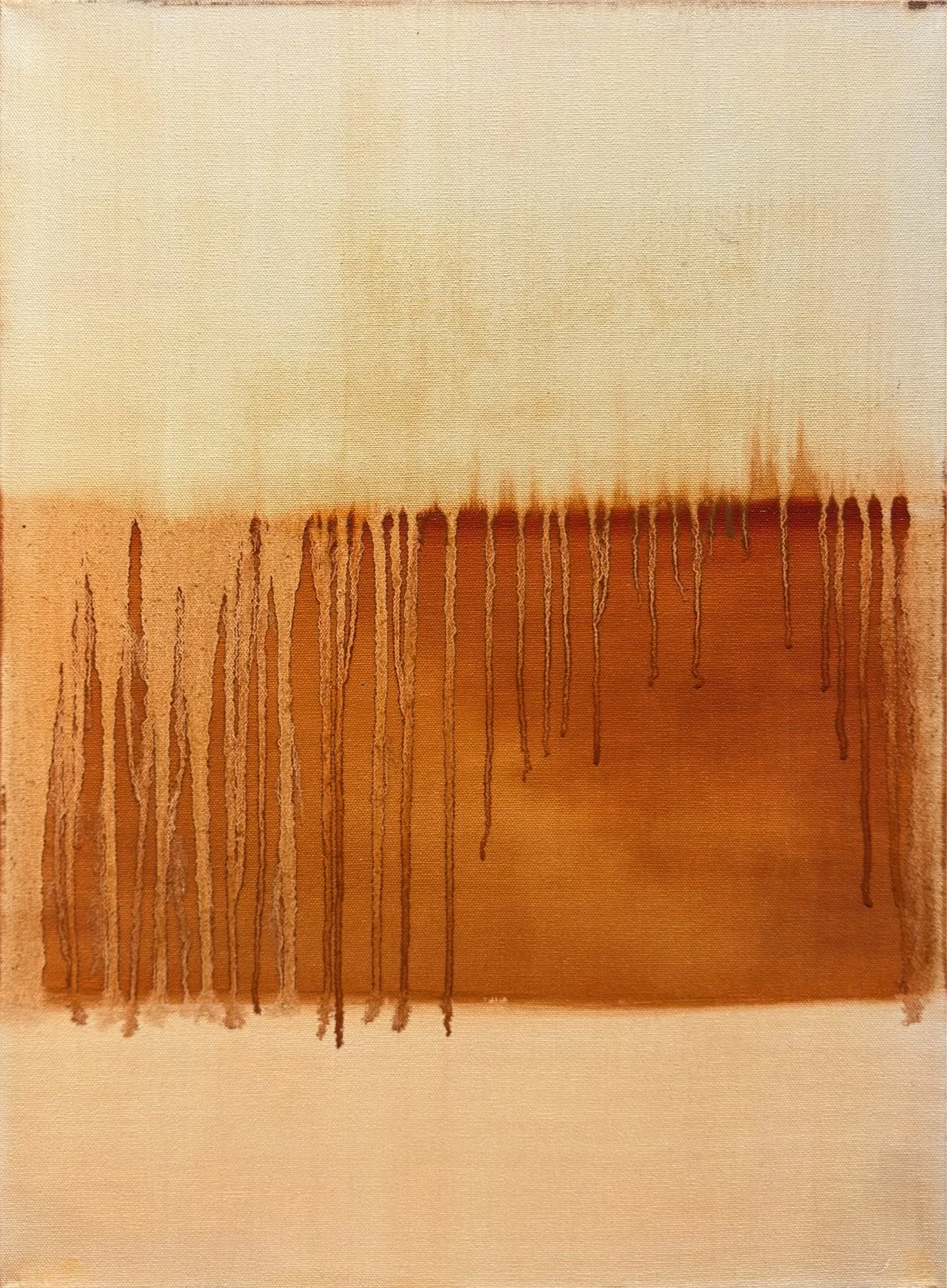 Trinity 20, 2025, 40 x 30in, oil on canvas