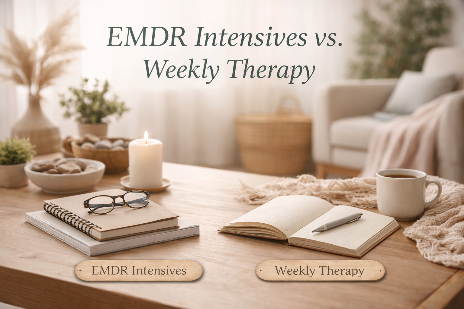 EMDR Intensives vs Weekly Therapy: Which Is Better for Trauma Healing?