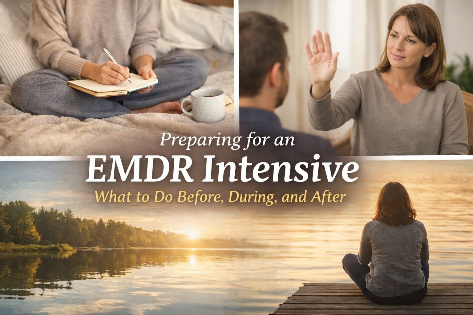 Preparing for an EMDR Intensive: What to Do Before, During, and After