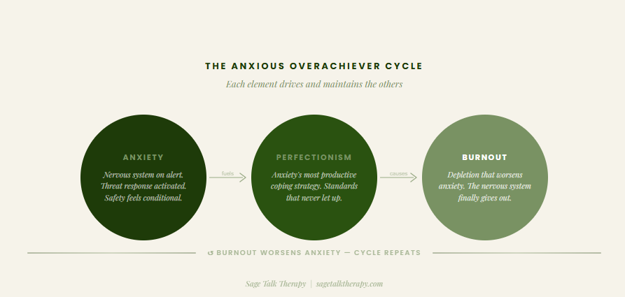 The Anxious Overachiever Cycle
