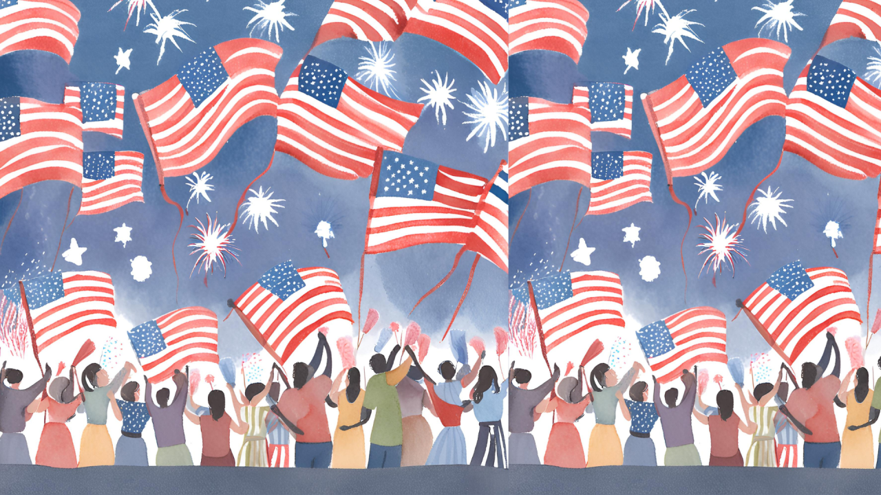This July 4th, celebrate our country and try some intergroup contact
