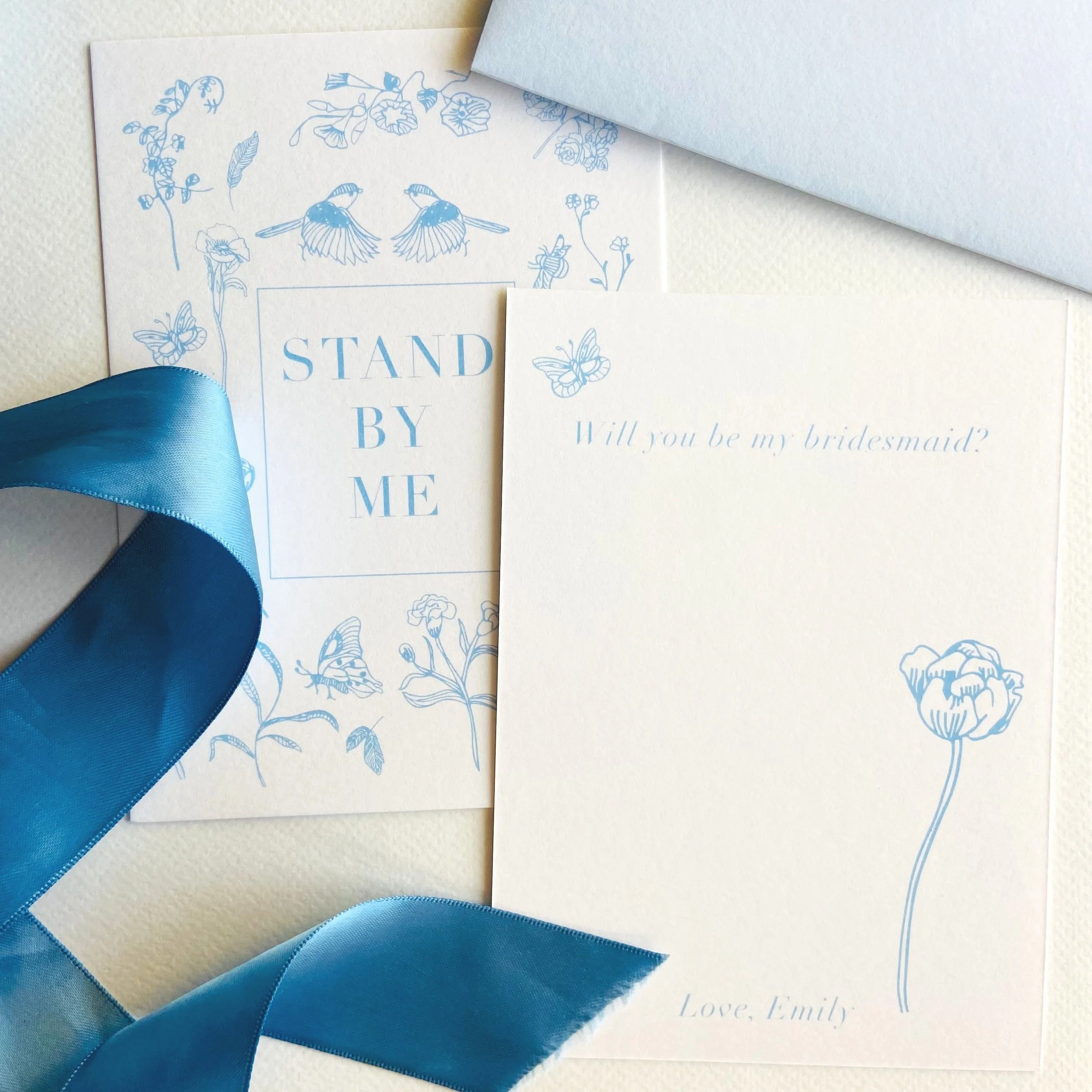 Wedding stationery