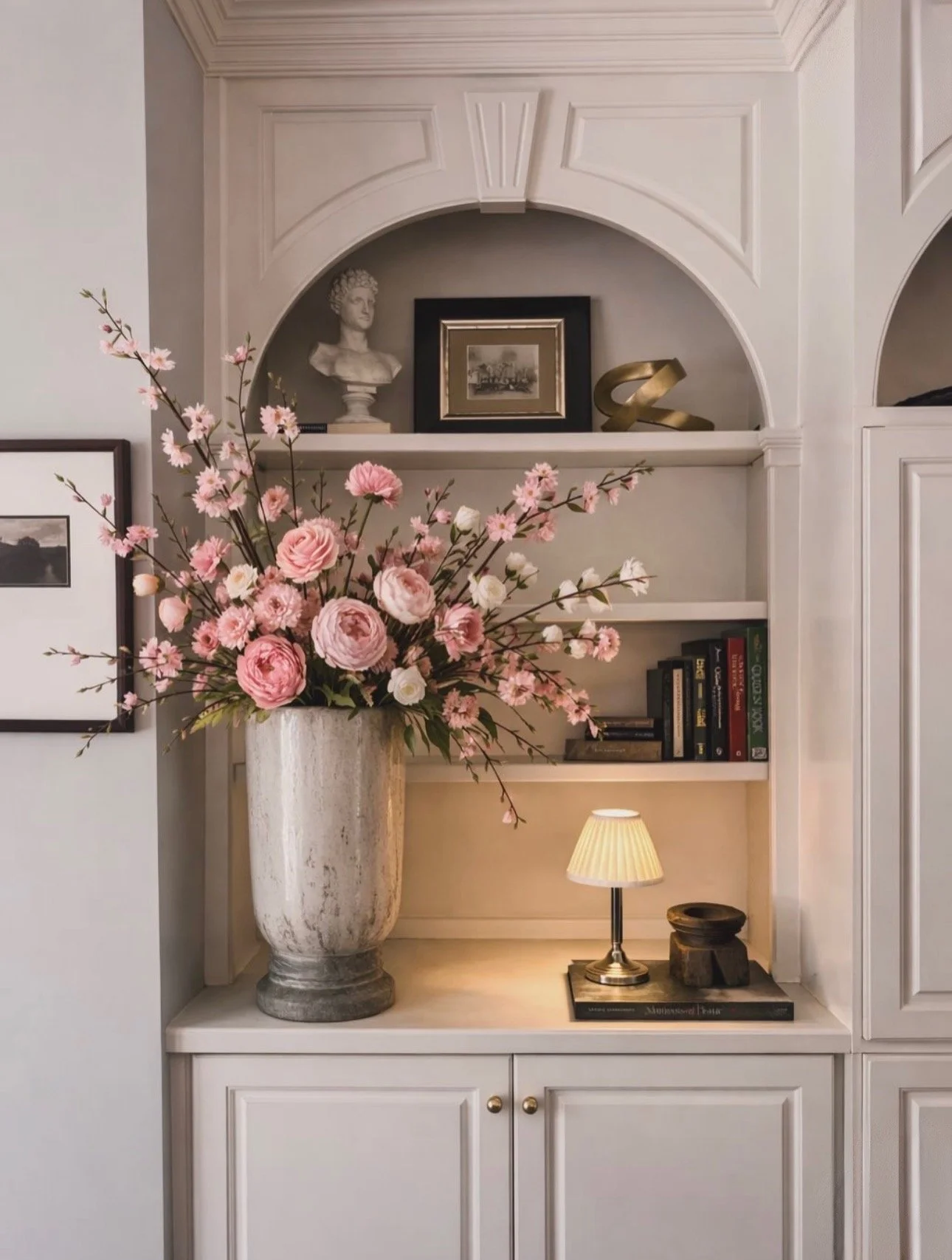 Decorating vs. Curating: Why I Took Everything Off My Shelves and Started Over