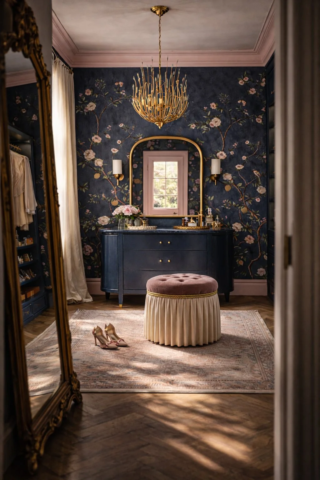 How to Create a Beautiful Get-Ready Space in Your Own Home