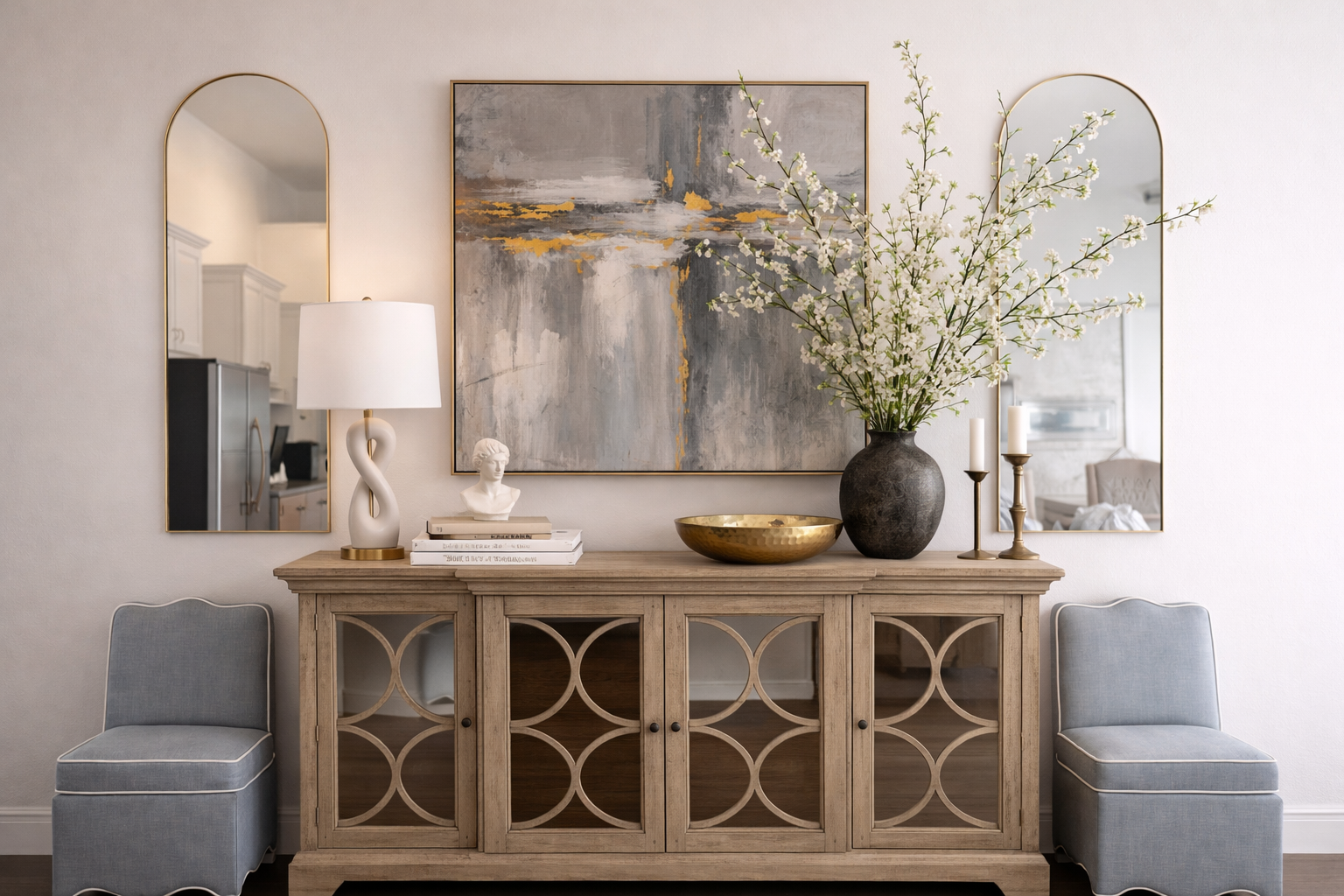 The Difference Between a Decorated Home and a Designed One