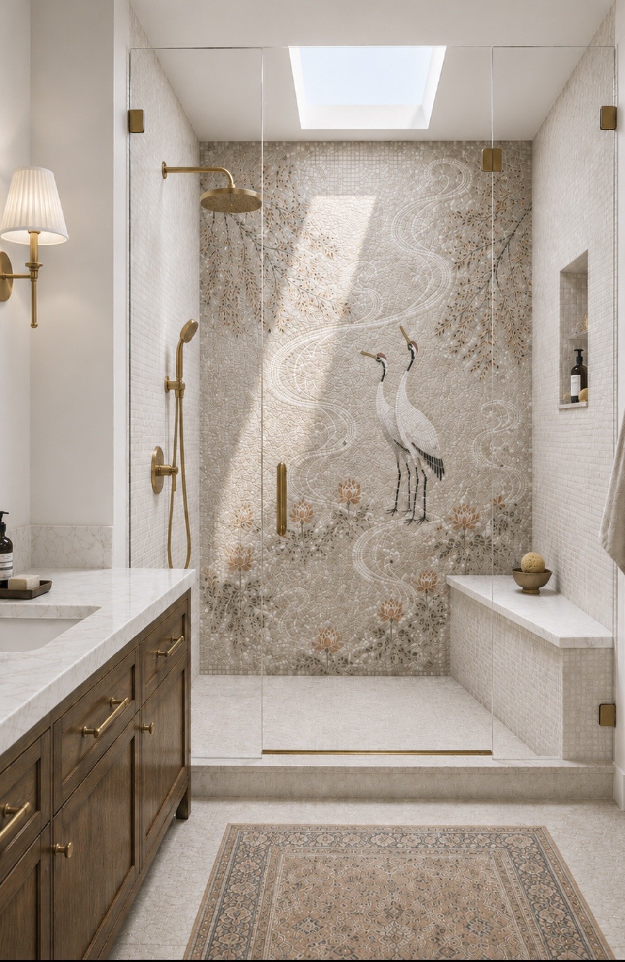 How to Make a Neutral Bathroom Feel Anything but Boring