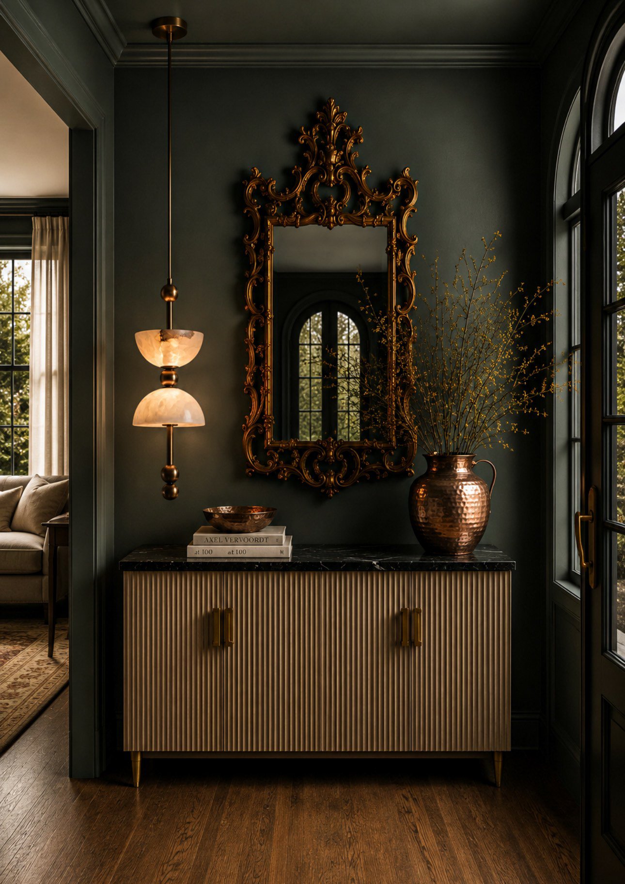 The Secret To More Interesting Rooms? Look Up. 