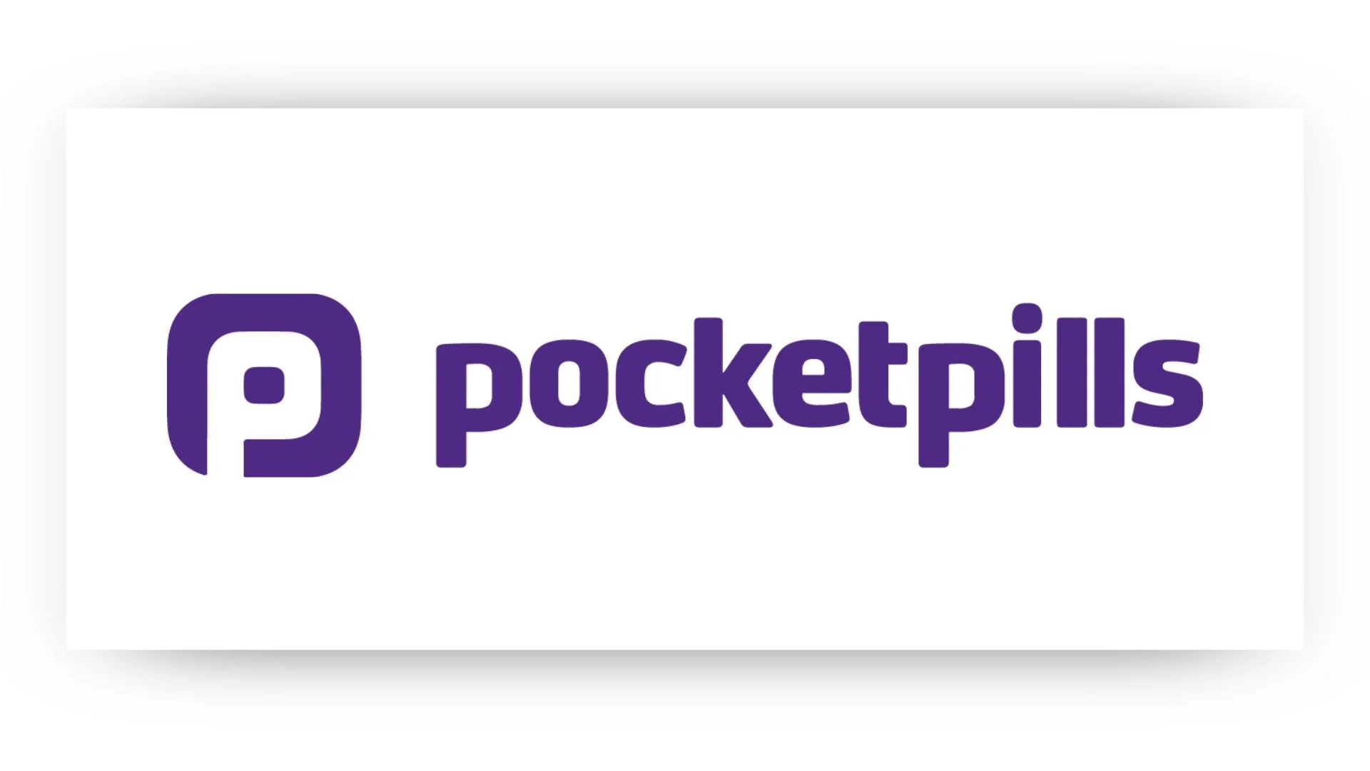 Pocketpills logo with a purple icon and the company name in purple text on a white background.