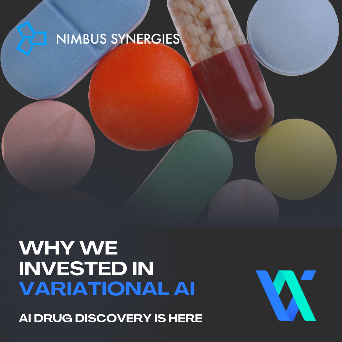 Why We Invested in Variational AI: AI-First Drug Discovery Is Here