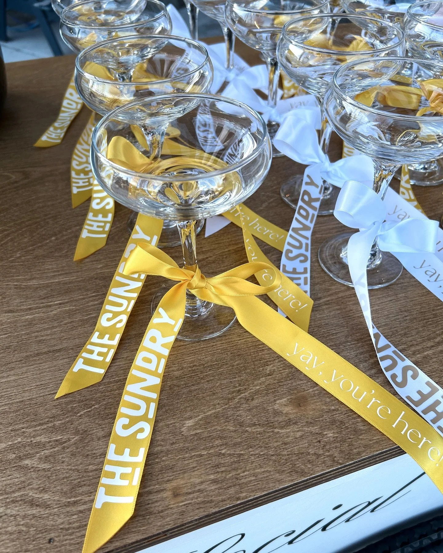 Loved being apart of this celebration and creating these custom details for @thesundryboutique 🎉 ☀️
.
Weather it&rsquo;s a dinner party, birthday or just celebrating the nice weather we&rsquo;d love to be apart of your event! Shoot me a DM for more 