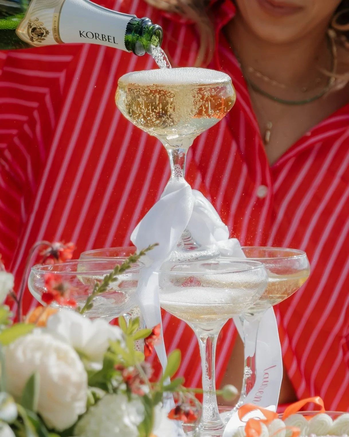 So fun to be apart of @laur.wilcox birthday celebration!! 🥳🍾🌸🍊🍋
.
Whether it&rsquo;s a birthday, dinner party or wedding we&rsquo;d love to celebrate with you!!