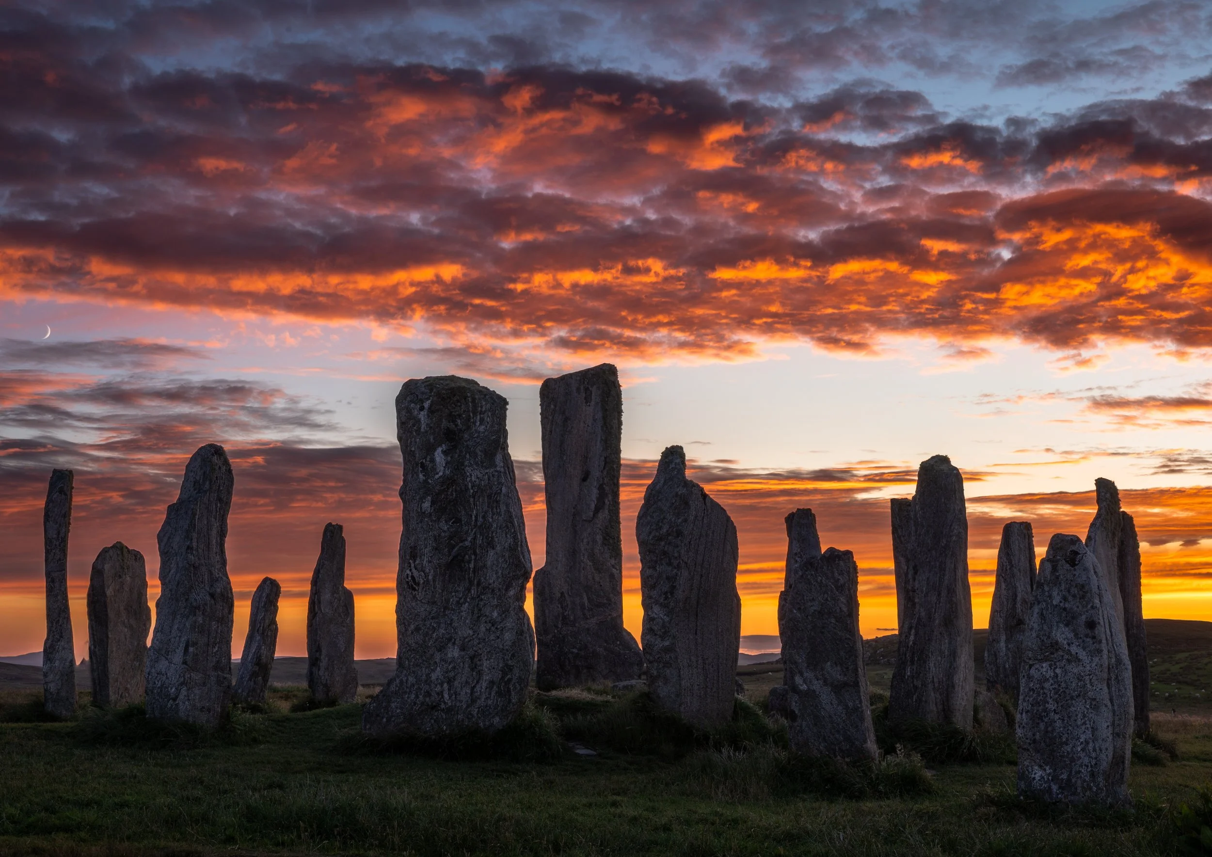 Callanish Sunset