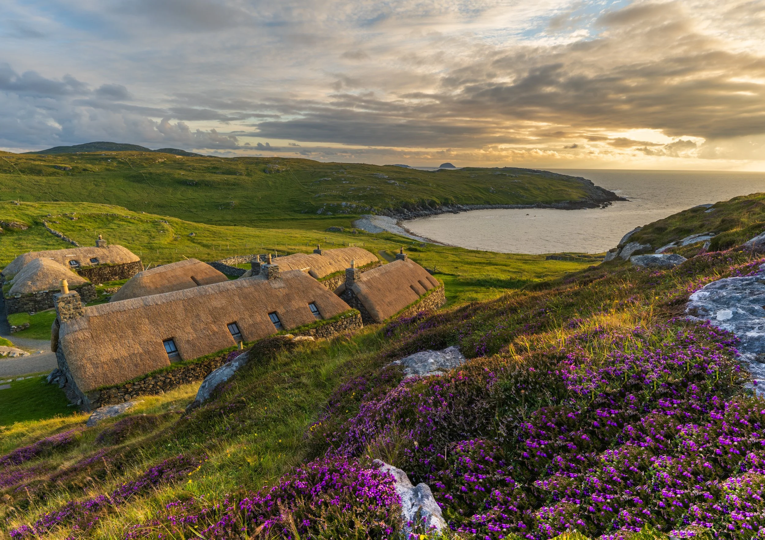 Geaarrannan Blackhouse Village