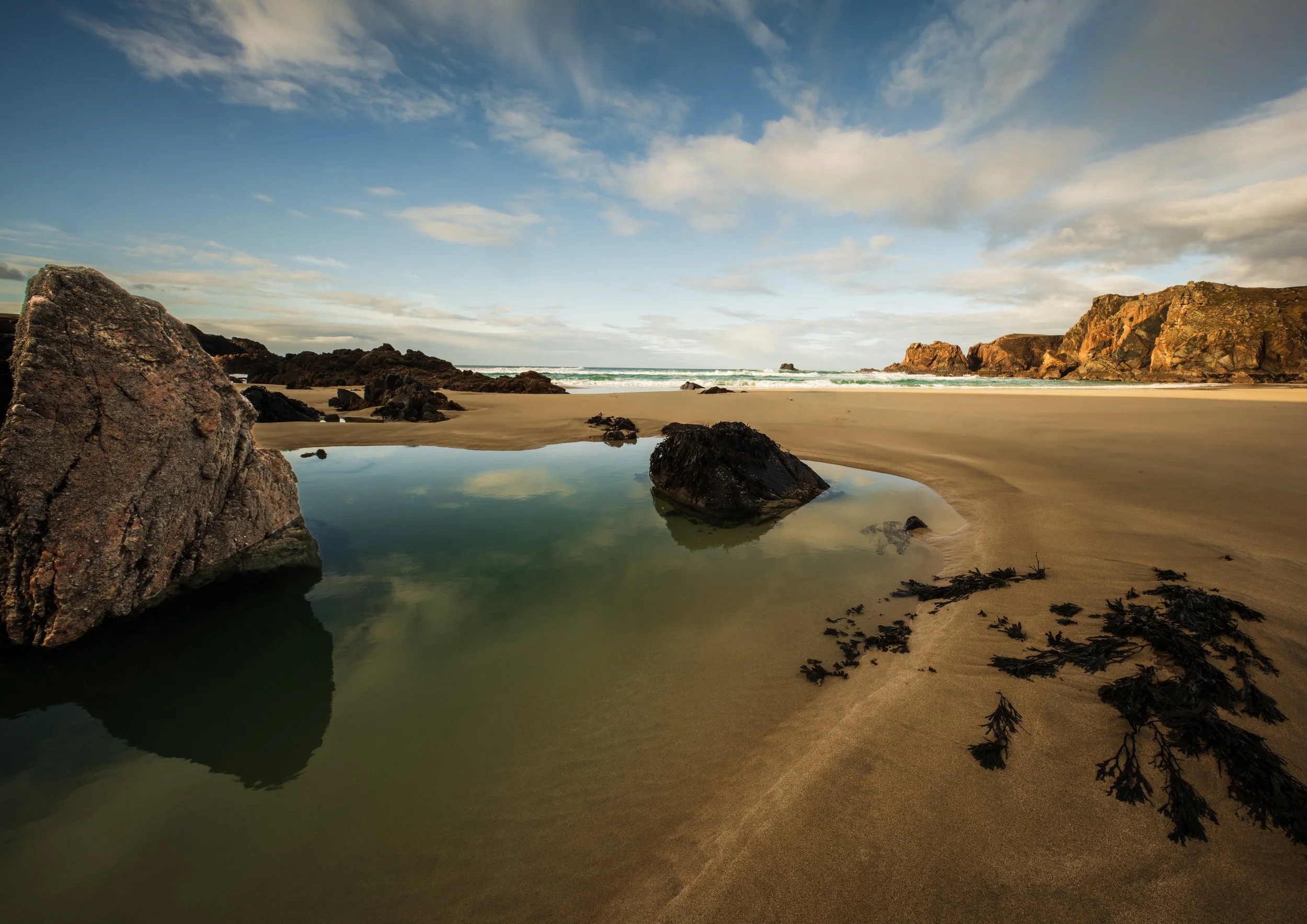 Rock Pools - Mangersta
