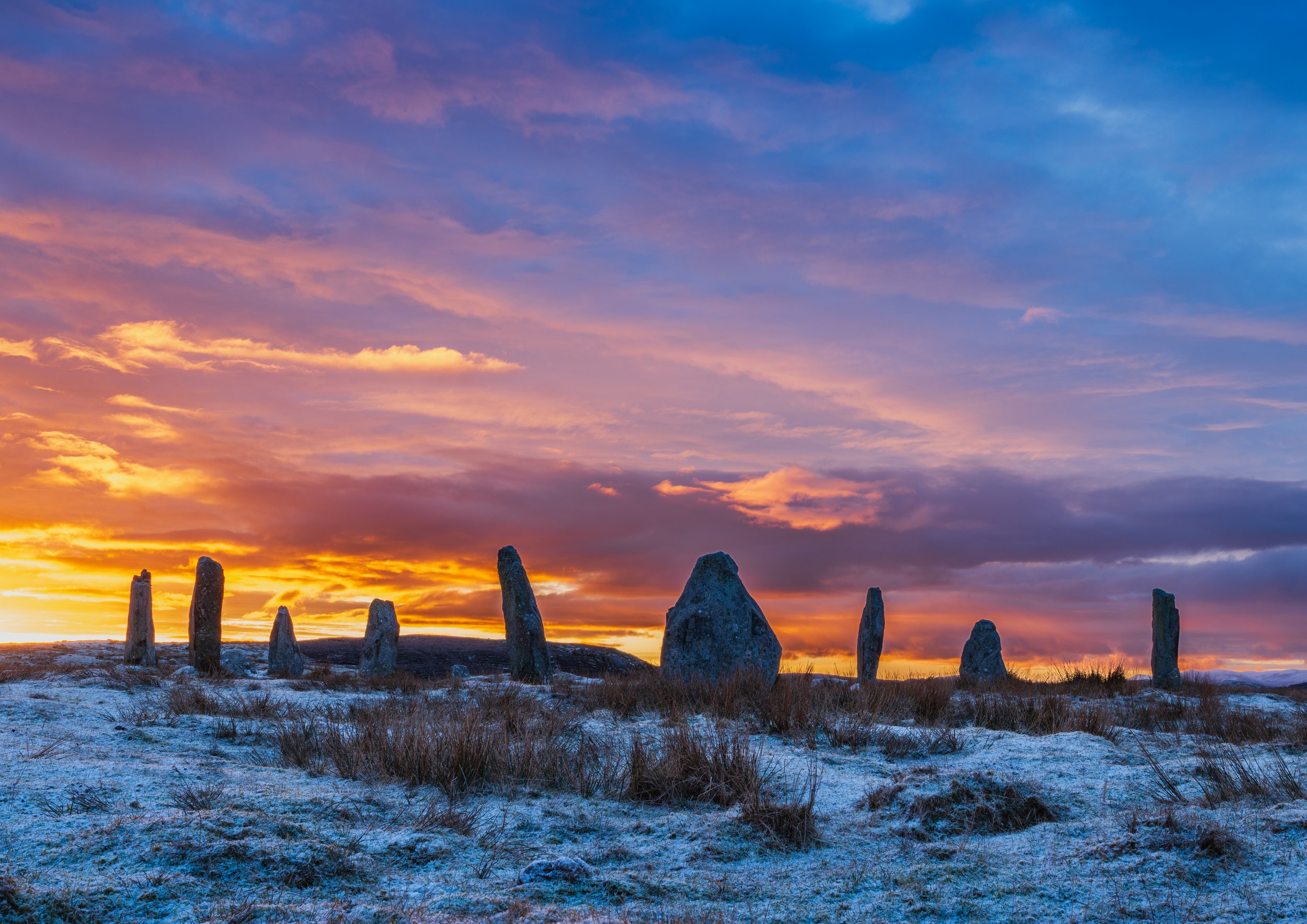 Callanish 4 Sunrise
