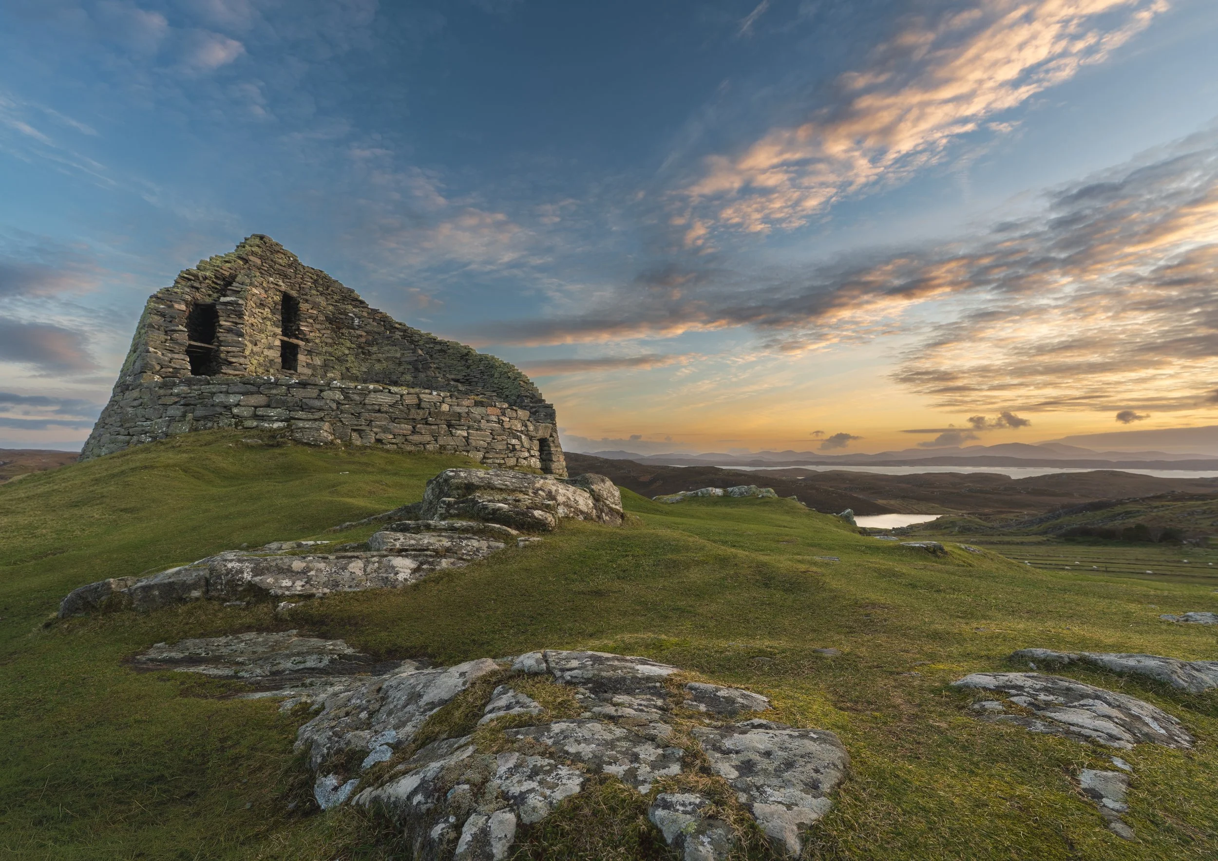 Spring Sunshine Dun Carloway