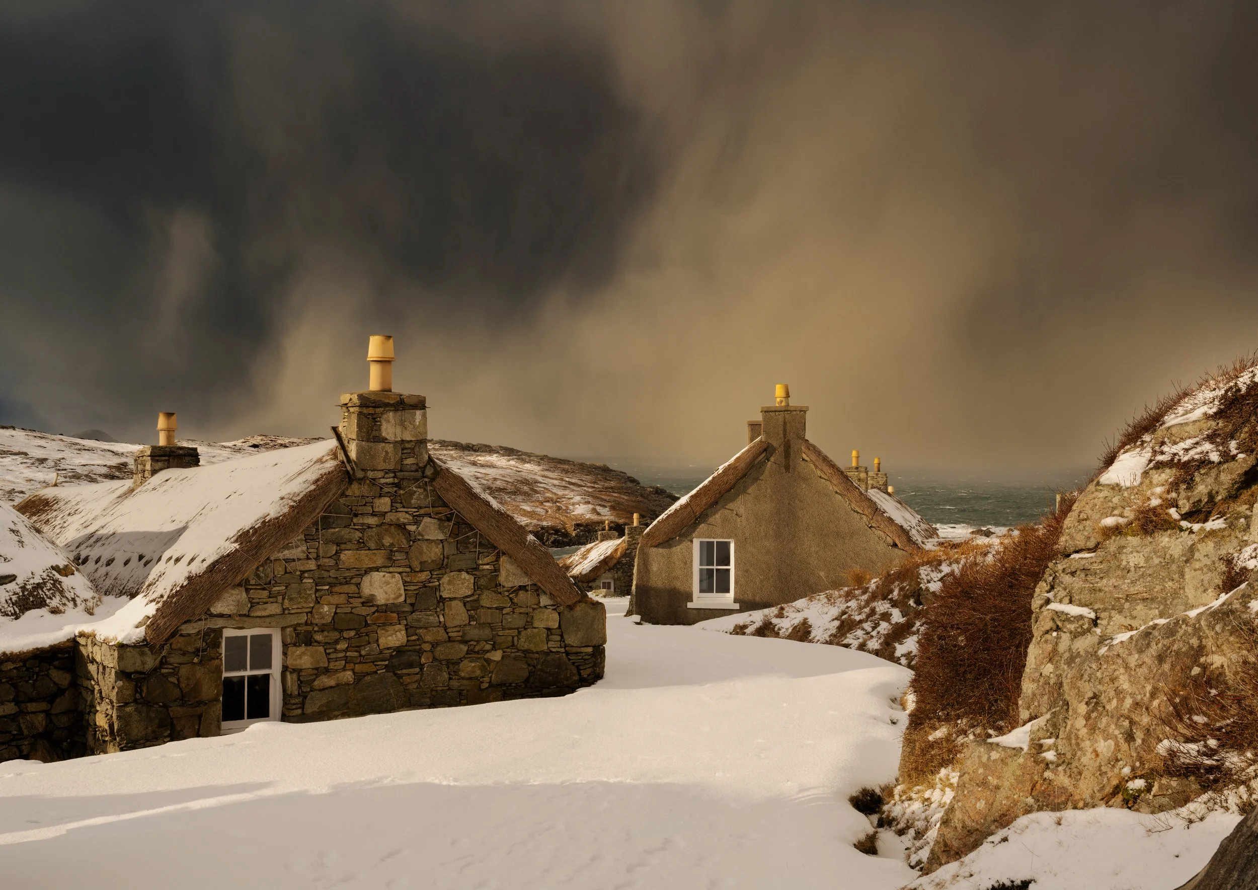Snow