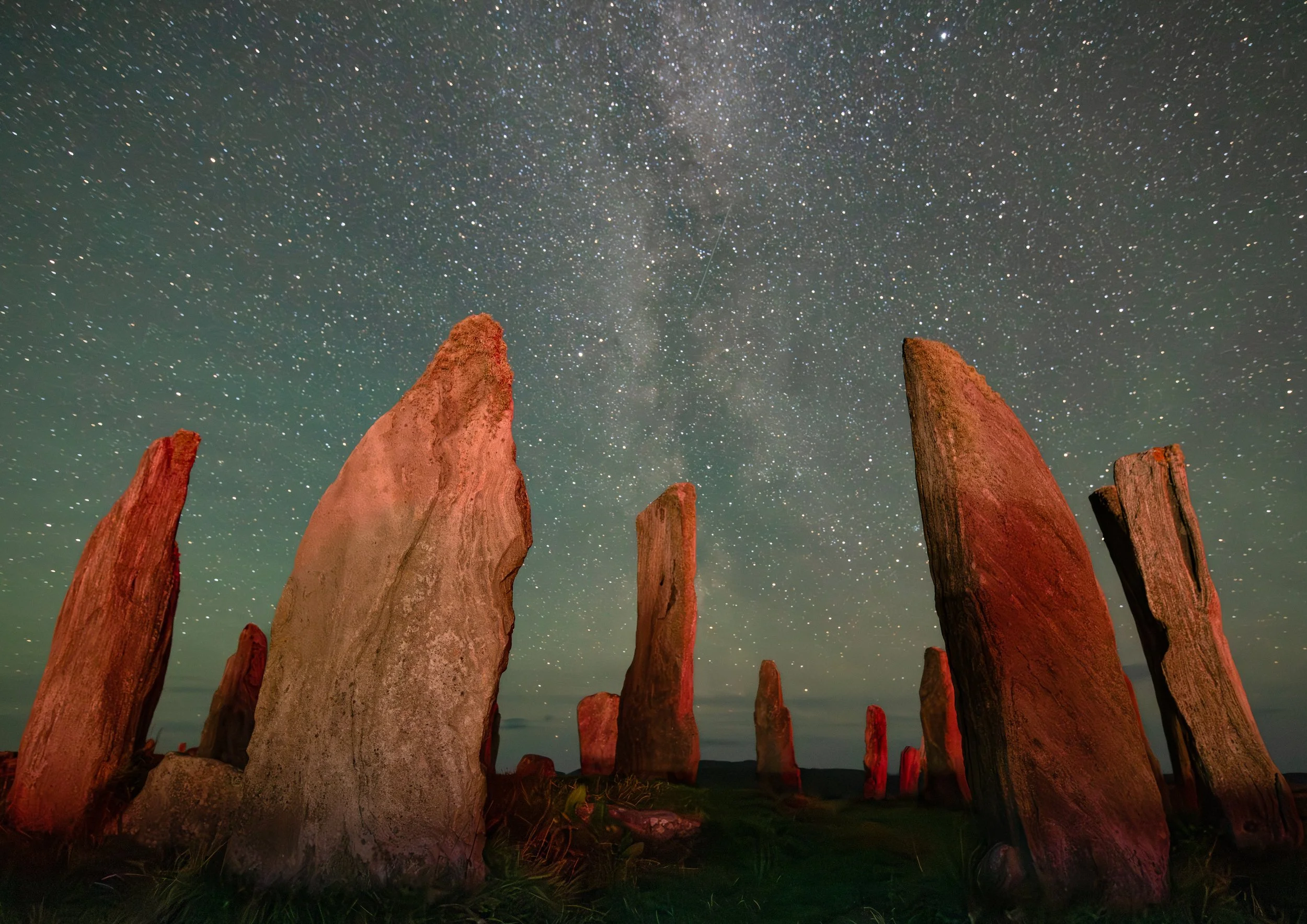 Callanish at Night